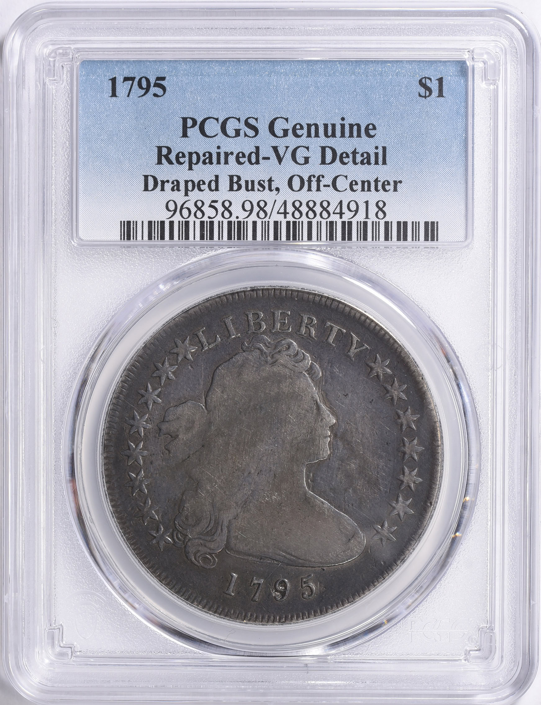 Draped Bust Dollar (1795-1804) - Coins for sale on Collectors Corner