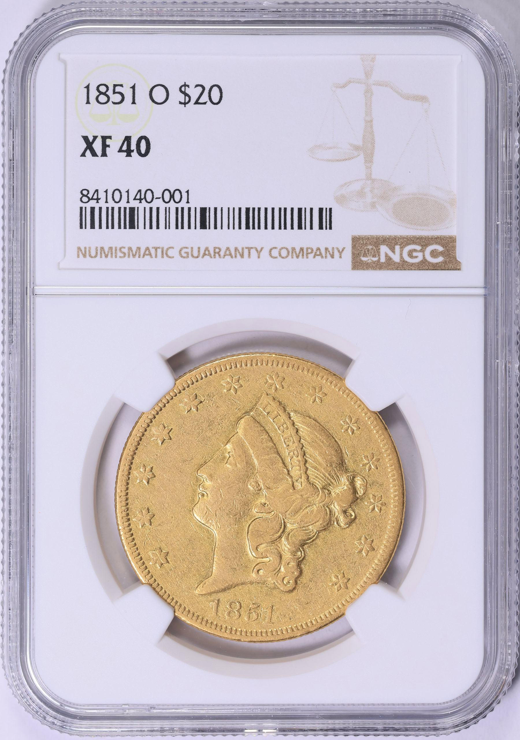 Liberty Head $20 (1849-1907) - Coins for sale on Collectors Corner