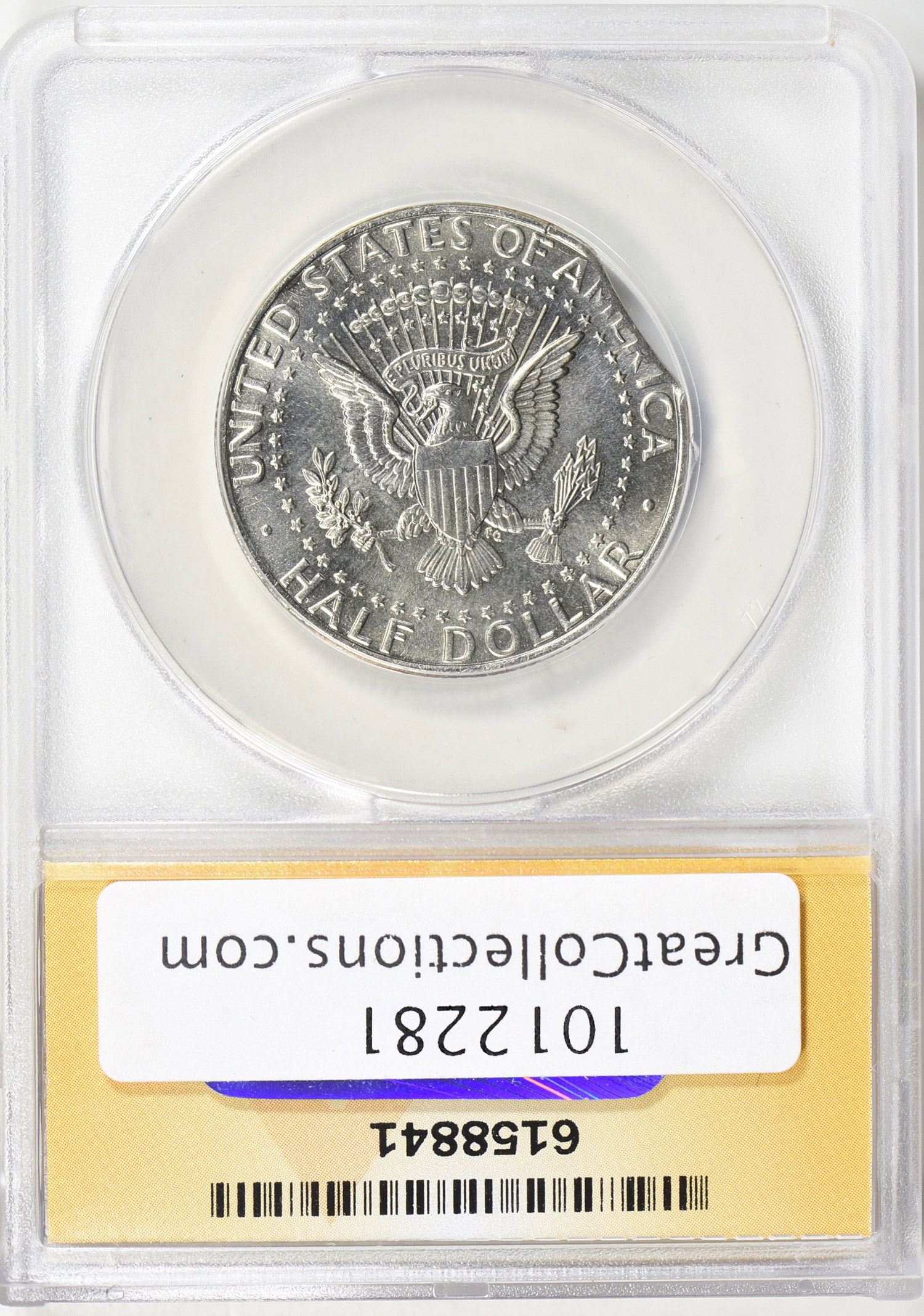 Mint Error 1994-P Kennedy Half Dollar Curved Clip Weight 10.92