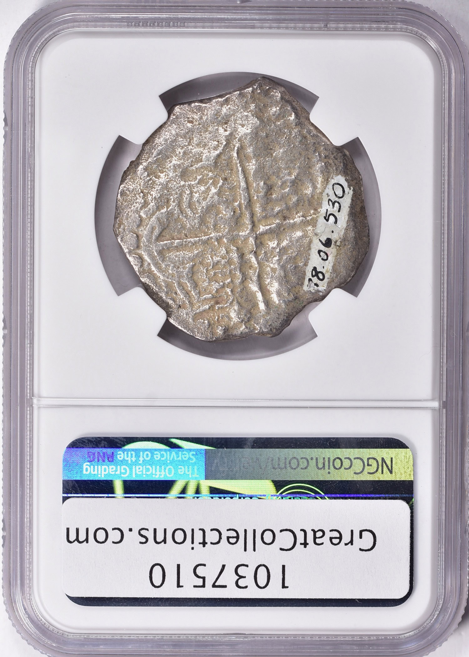 Bolivia ND (1598-1621) Silver 8 Reales of Philip III Atocha