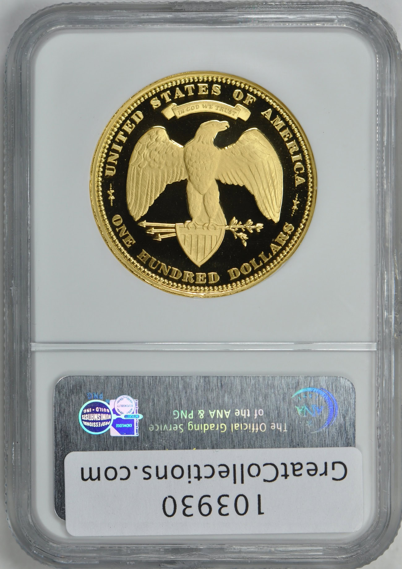 $100 Silver and Gold Union Set George T. Morgan Proposed Design