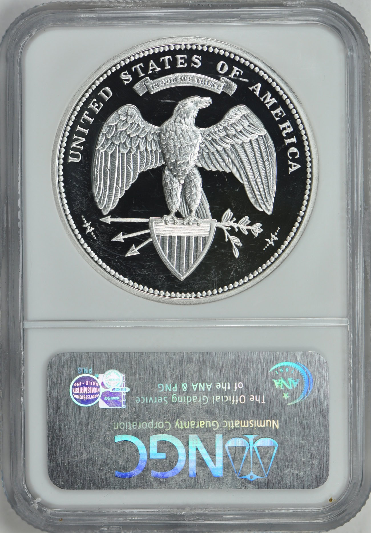 コレクション e T. Morgan 1876-Dated Silver 1oz $100 Silver and Gold Union Set George T. Morgan Proposed Design