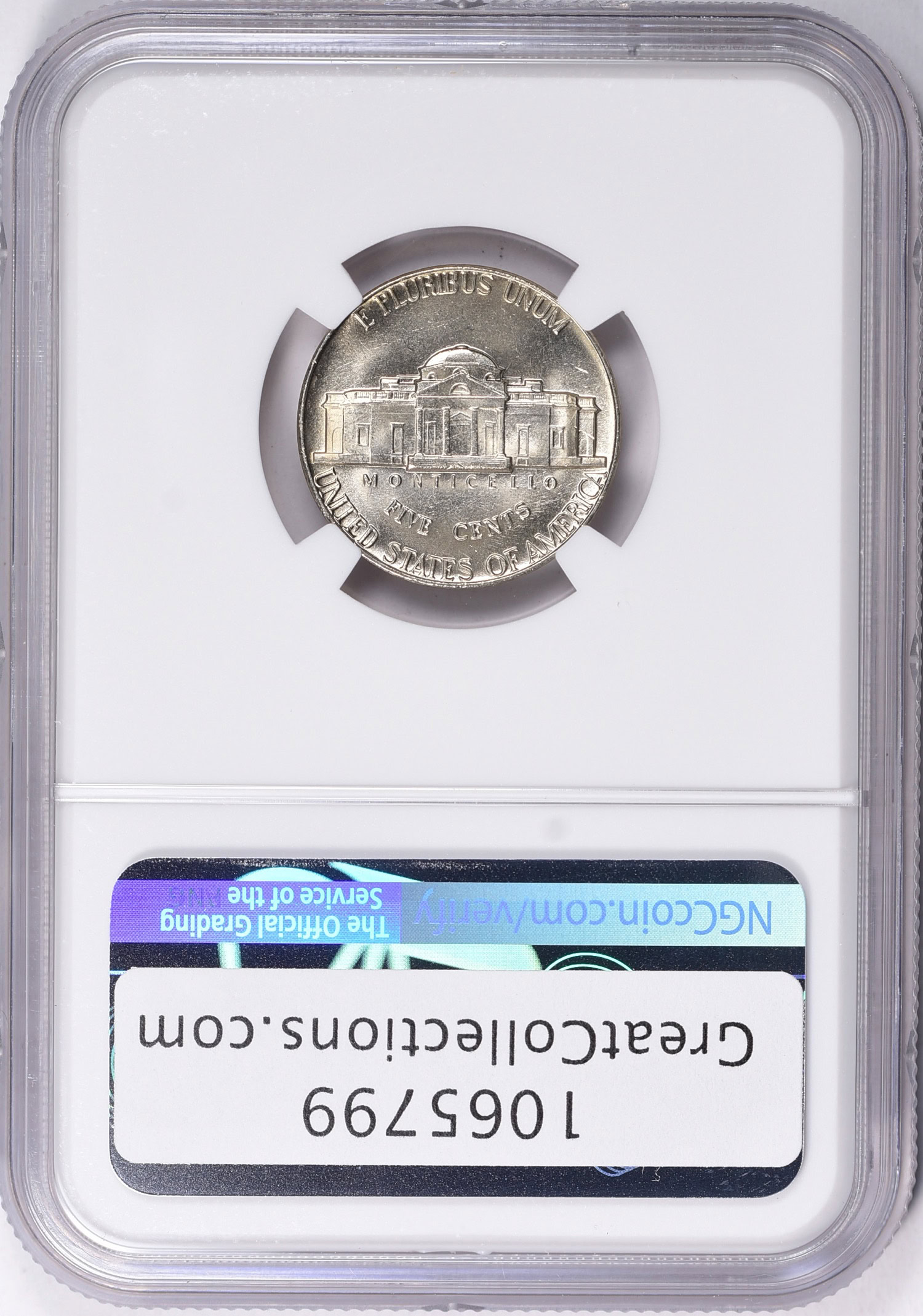 1976-D Jefferson Nickel NGC MS-67 5FS (Item 1065799