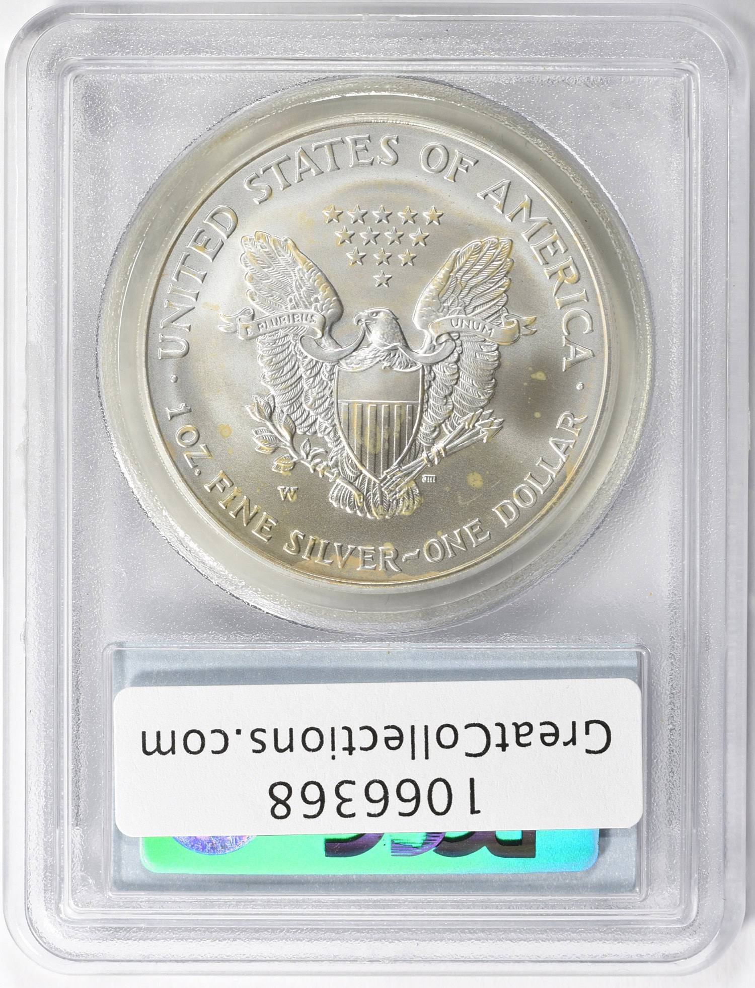 2006-W $1 Silver Eagle PCGS MS-69 (Item 1066368