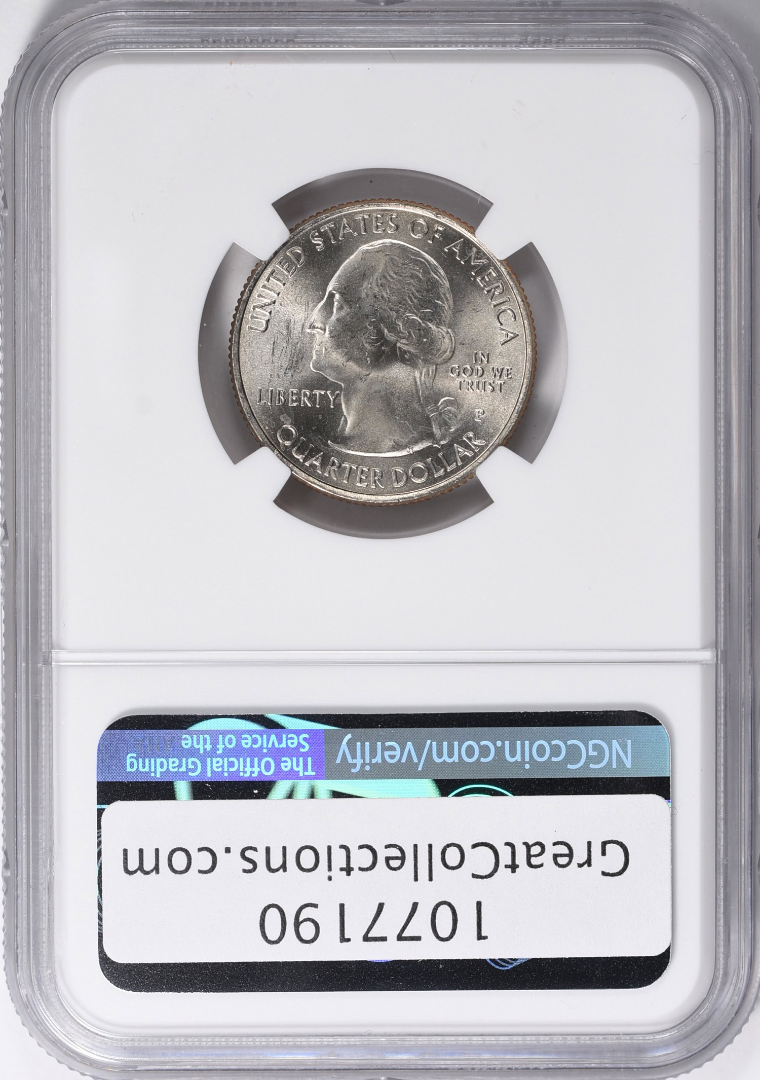 Mint Error 2021-P America the Beautiful Quarter Tuskegee Airmen 