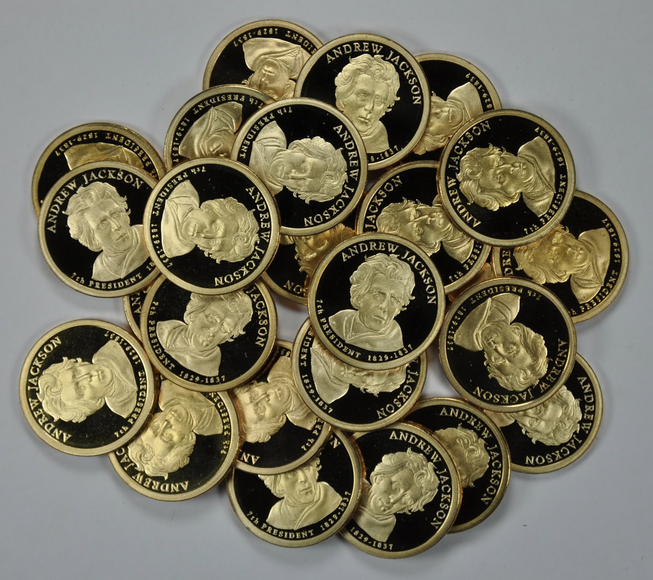 コレクション this is trust coins 2008-S Presidential Dollar Andrew Jackson Proof Roll Uncertified