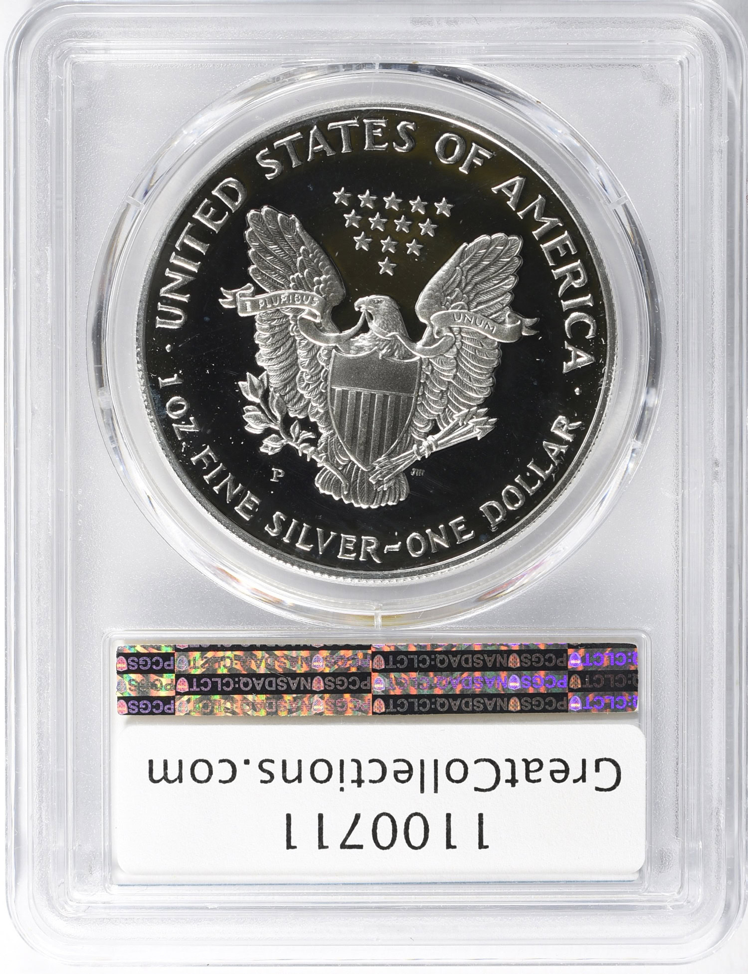 1993-P $1 Silver Eagle PCGS Proof-67 DCAM (Item 1100711