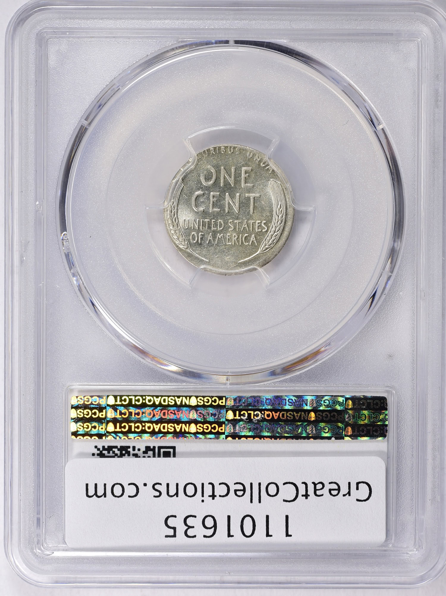 Mint Error 1951-D Lincoln Cent Struck on Silver 10c Planchet PCGS