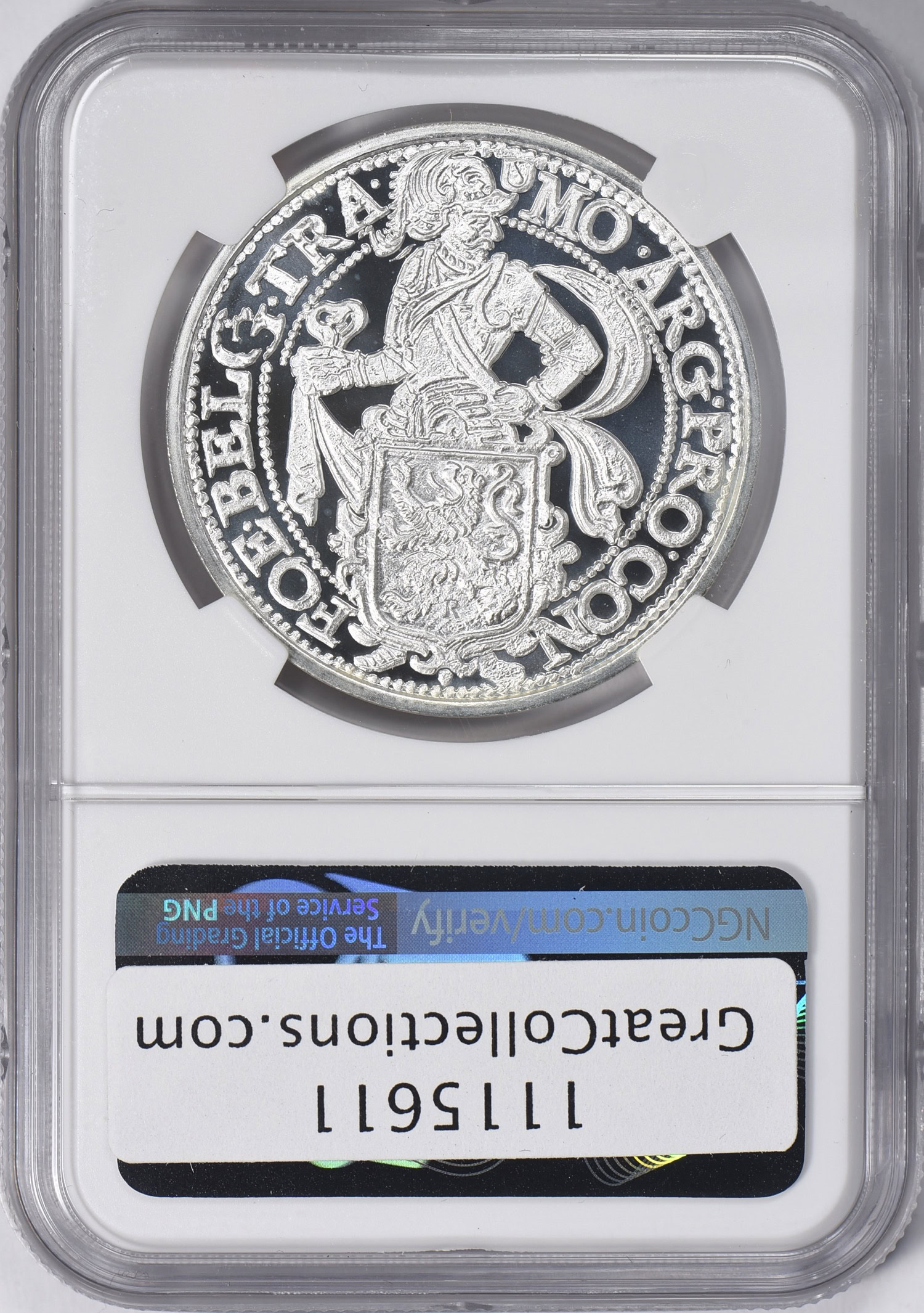 Netherlands 2017 Silver 1 oz. Royal Dutch Mint Lion Dollar