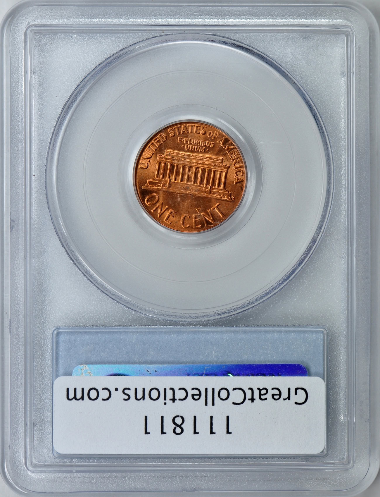 1964 Lincoln Cent Doubled Die Reverse FS-801 (FS-026) PCGS MS-64