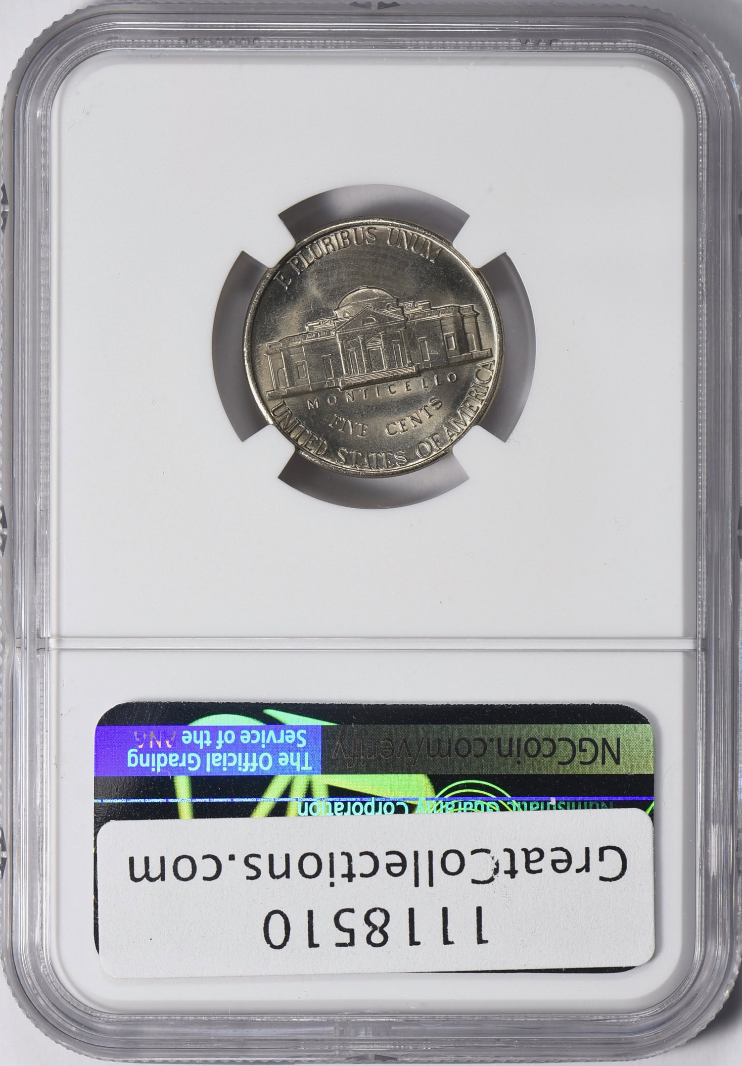 1978-D Jefferson Nickel NGC MS-67 5FS (Item 1118510