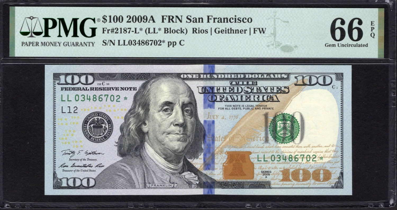 thumbnail image 2 of 2018 Guyana Uncirculated Banknote Set - 10, 20, 50, 100 Dollars (4 Notes) 2 of 3