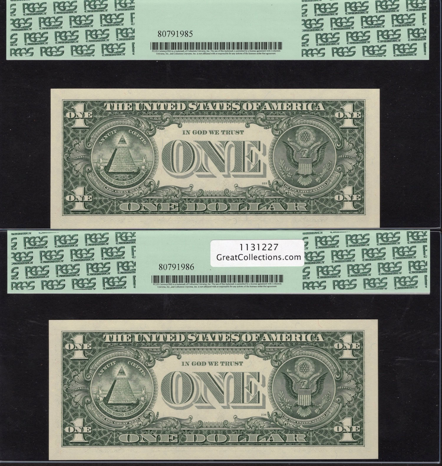 Fr. 1932B★ (B★ Block) 2006 1 New York Federal Reserve Star Note