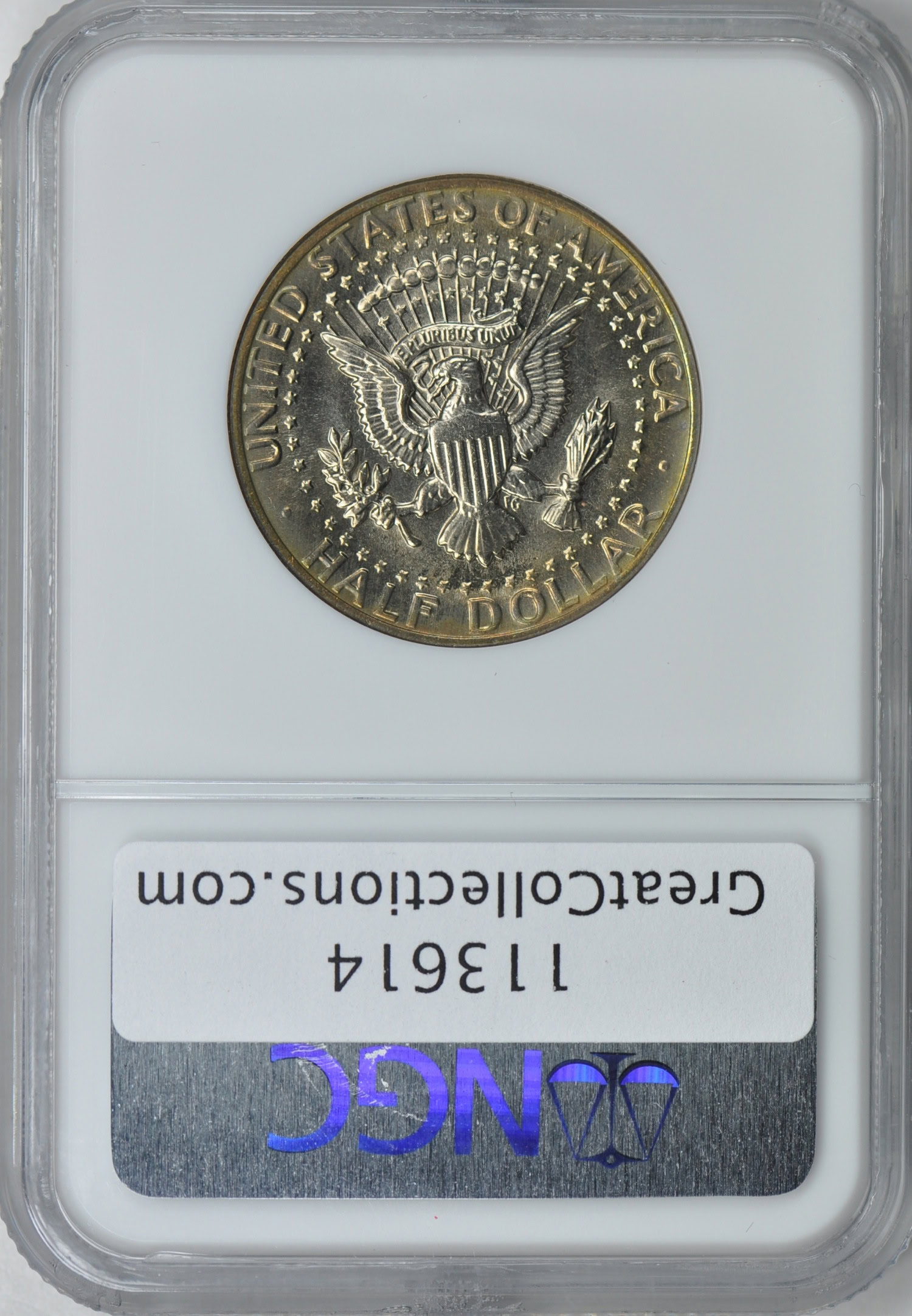 1980-D Kennedy Half Dollar NGC MS-67 (Item 113614