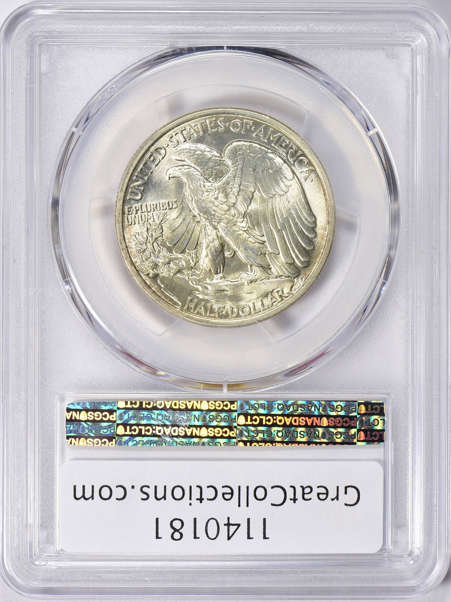 1936 Walking Liberty Half Dollar PCGS MS-67 (CAC Green) (Item