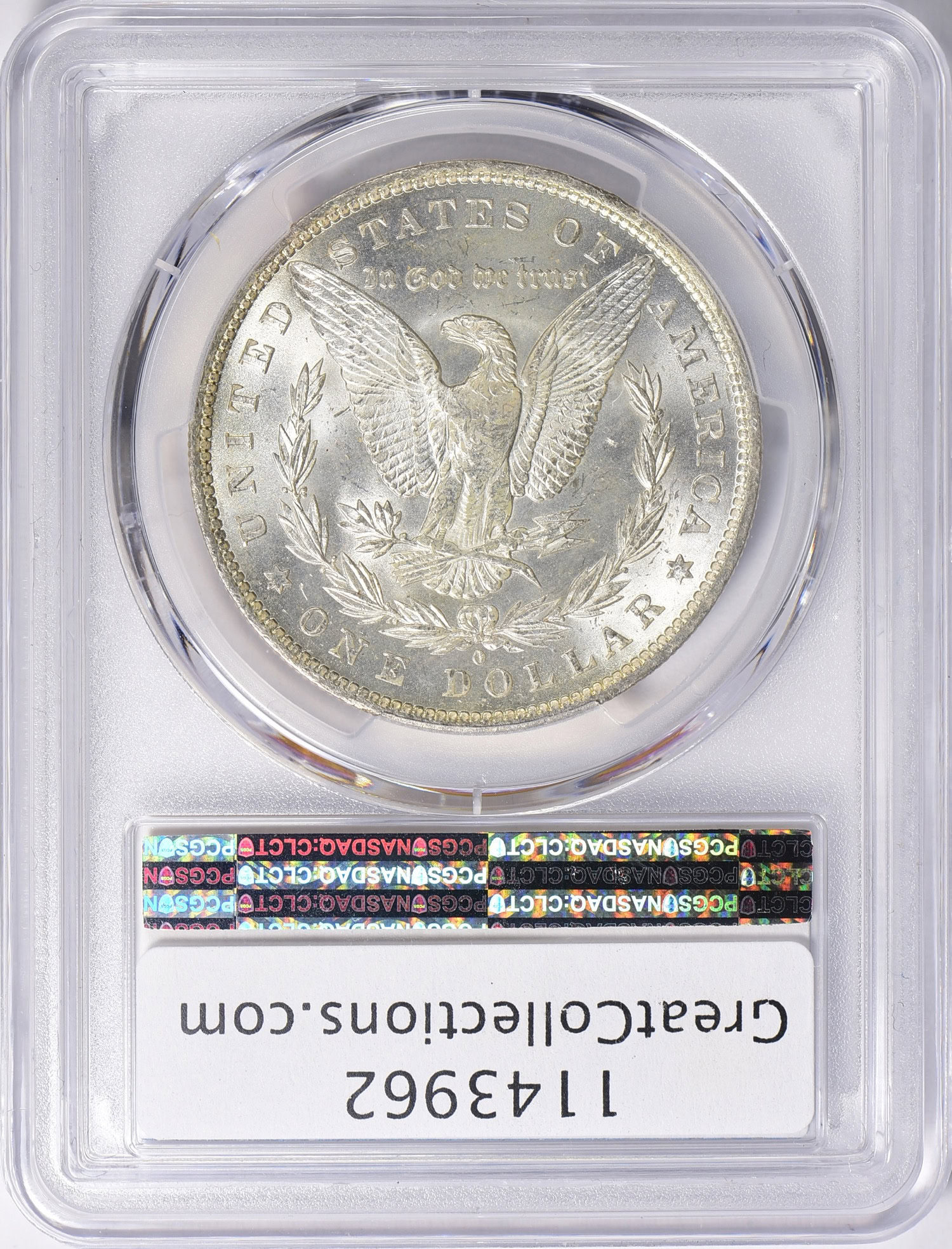 1884-O Morgan Silver Dollar VAM-14 O/O PCGS MS-64 (Toned) (Item