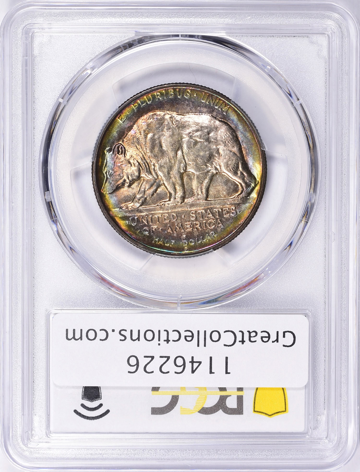 1925-S California Diamond Jubilee Half Dollar PCGS MS-68 (CAC