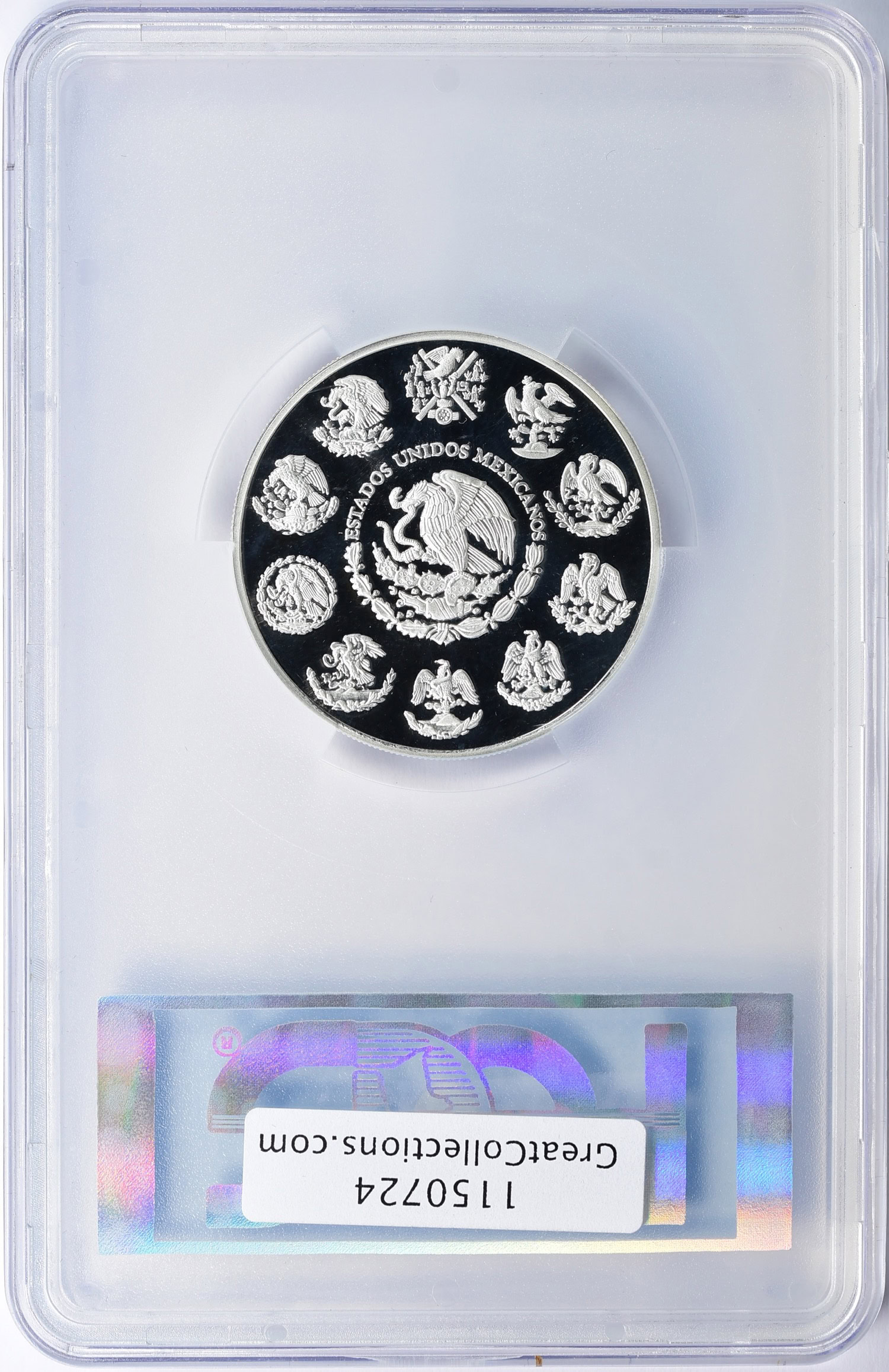 Mexico 2009-Mo Silver 2 Onza Libertad PCGS Proof-70 DCAM (ASW