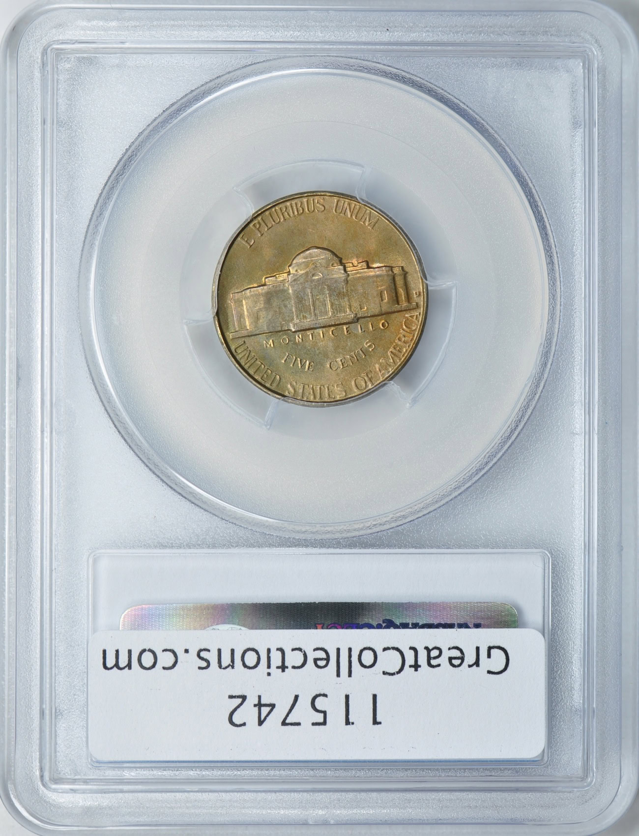 1950-D Jefferson Nickel PCGS MS-65+ (Item 115742