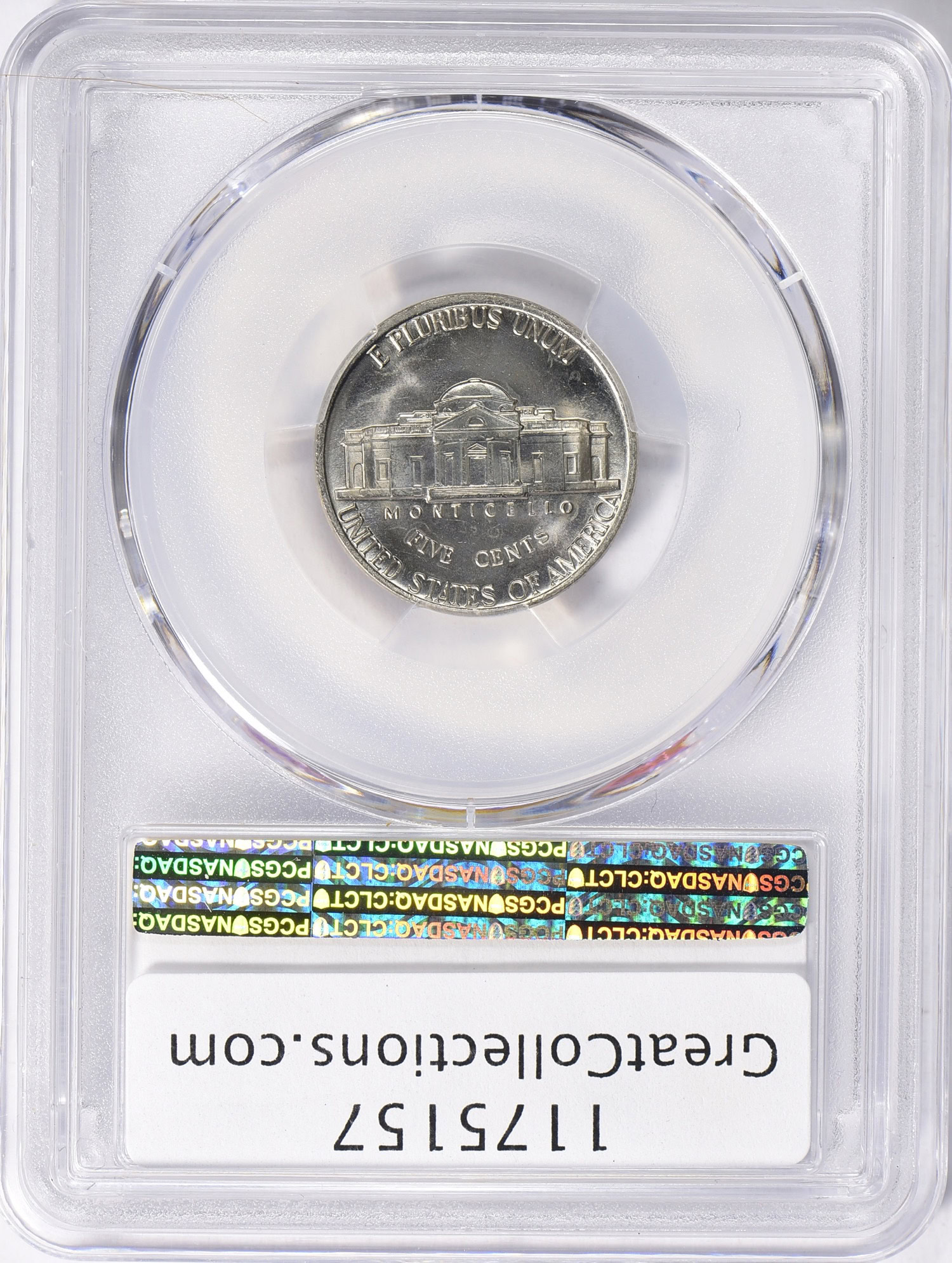 1978-D Jefferson Nickel PCGS MS-66 FS (Item 1175157