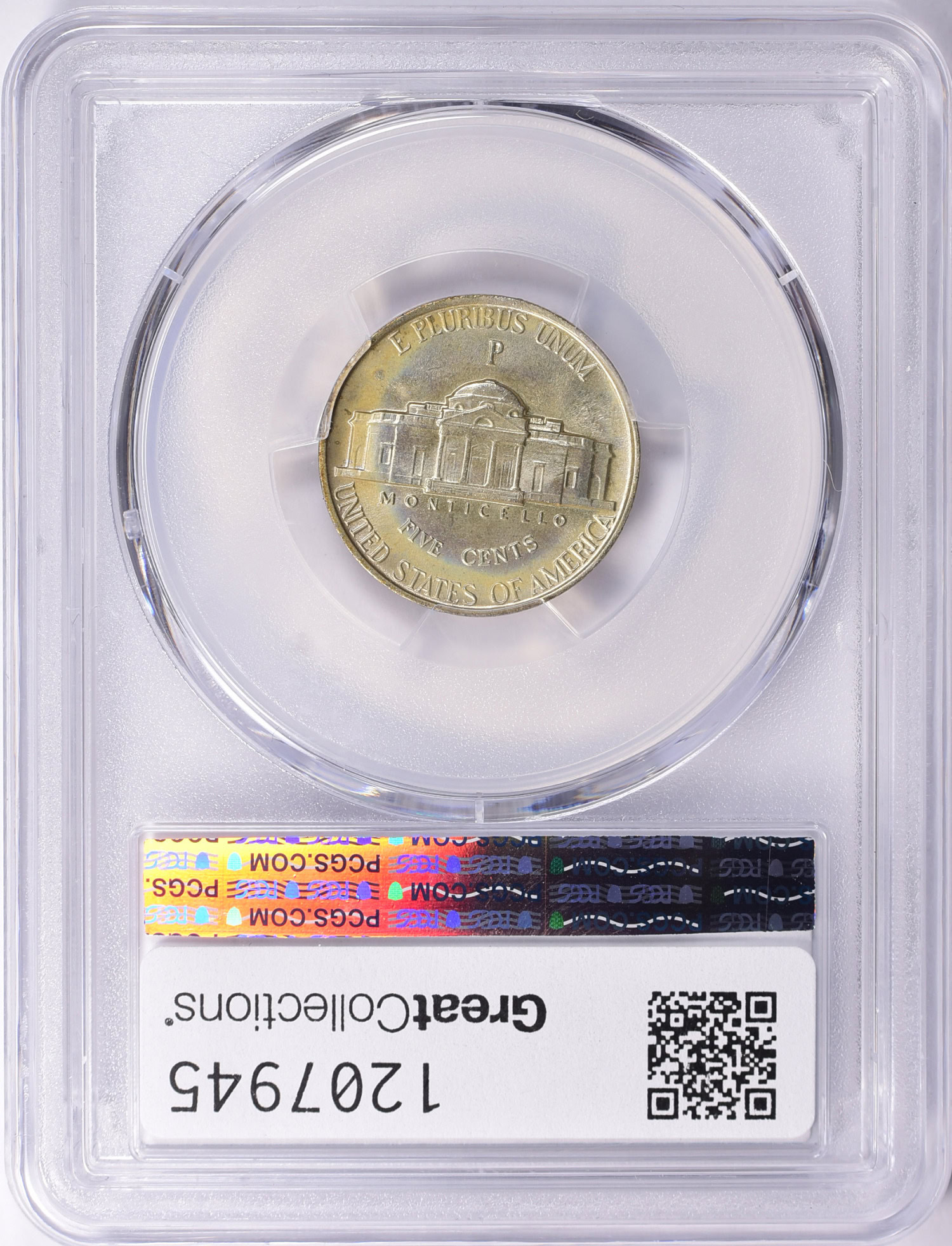 1943-P Jefferson Nickel PCGS MS-68 FS (Item 1207945