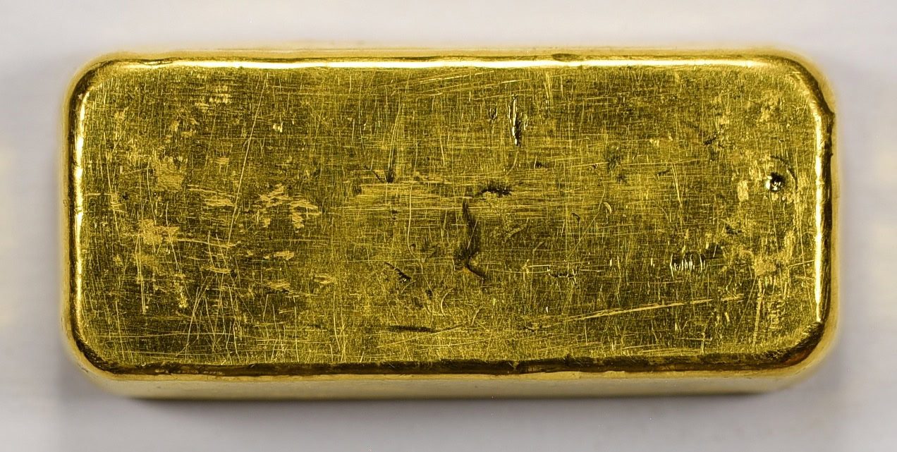 Vintage 5 Oz. Gold Engelhard Ingot/Bar (Loaf Style) .9999 Fine (No