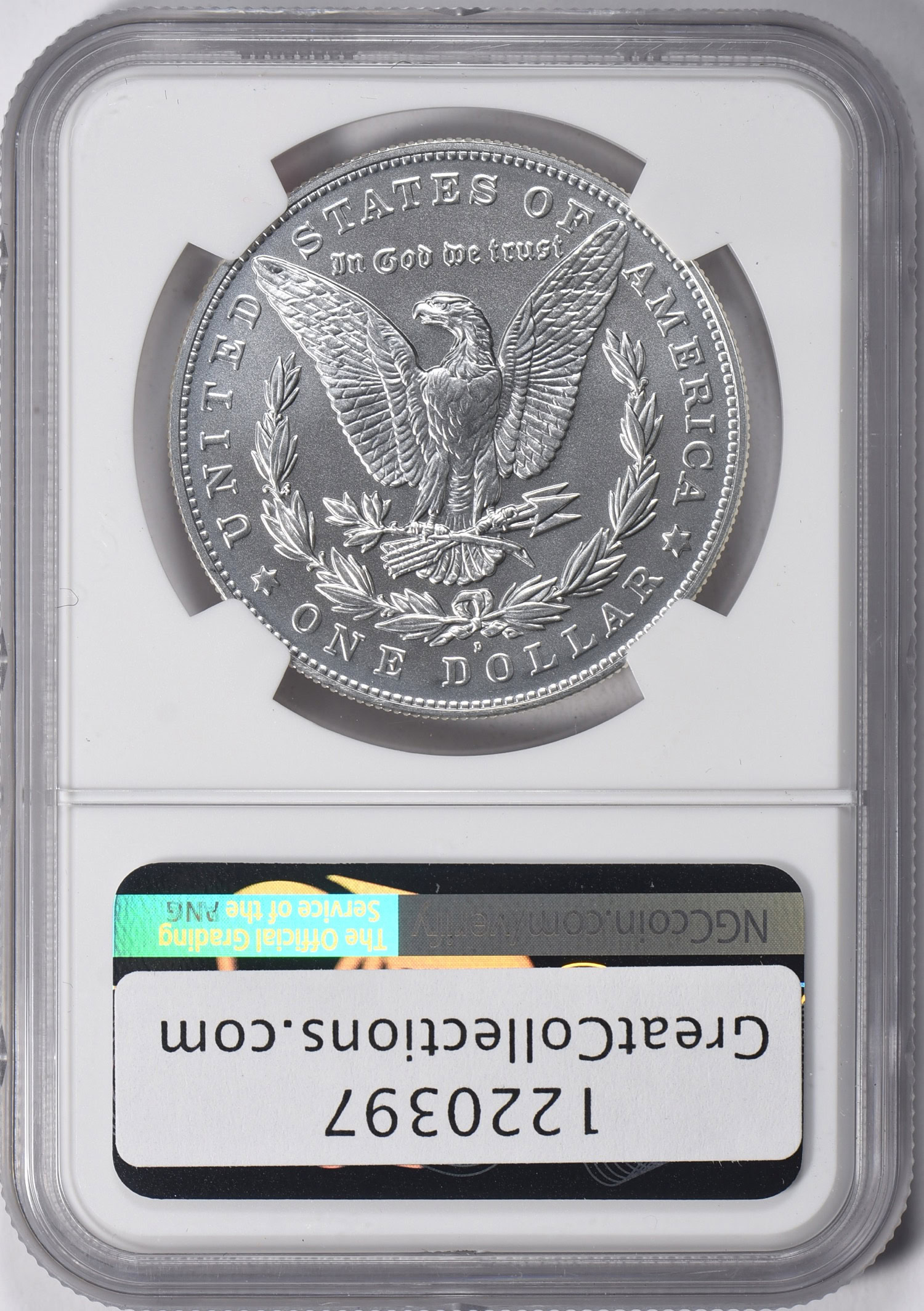 2021D Silver Dollar 100th Anniversary First Releases NGC MS69 100th Anniversary