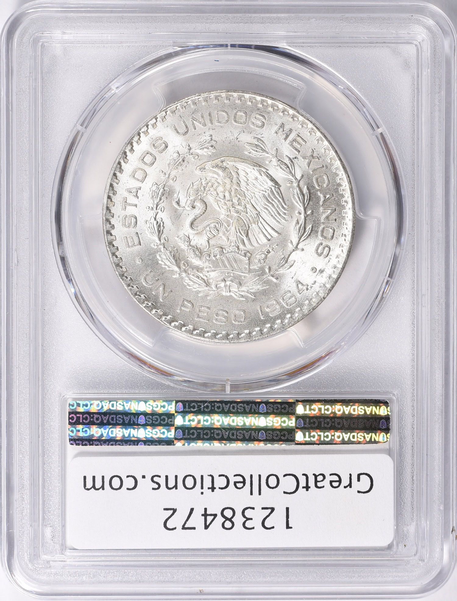 メキシコ銀貨 未使用 【公式通販】