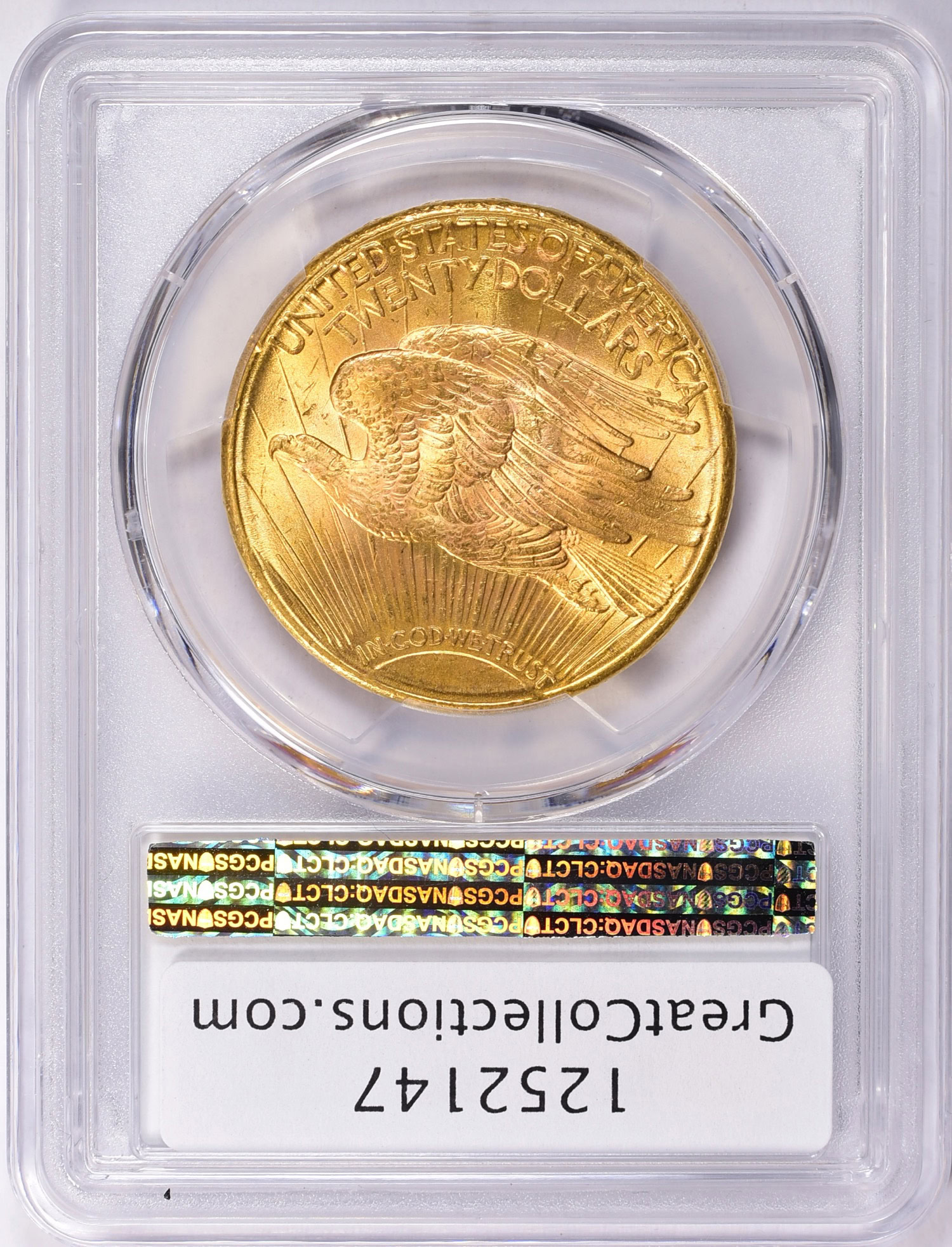 1922-S Saint-Gaudens Gold Double Eagle PCGS MS-64+ (Item