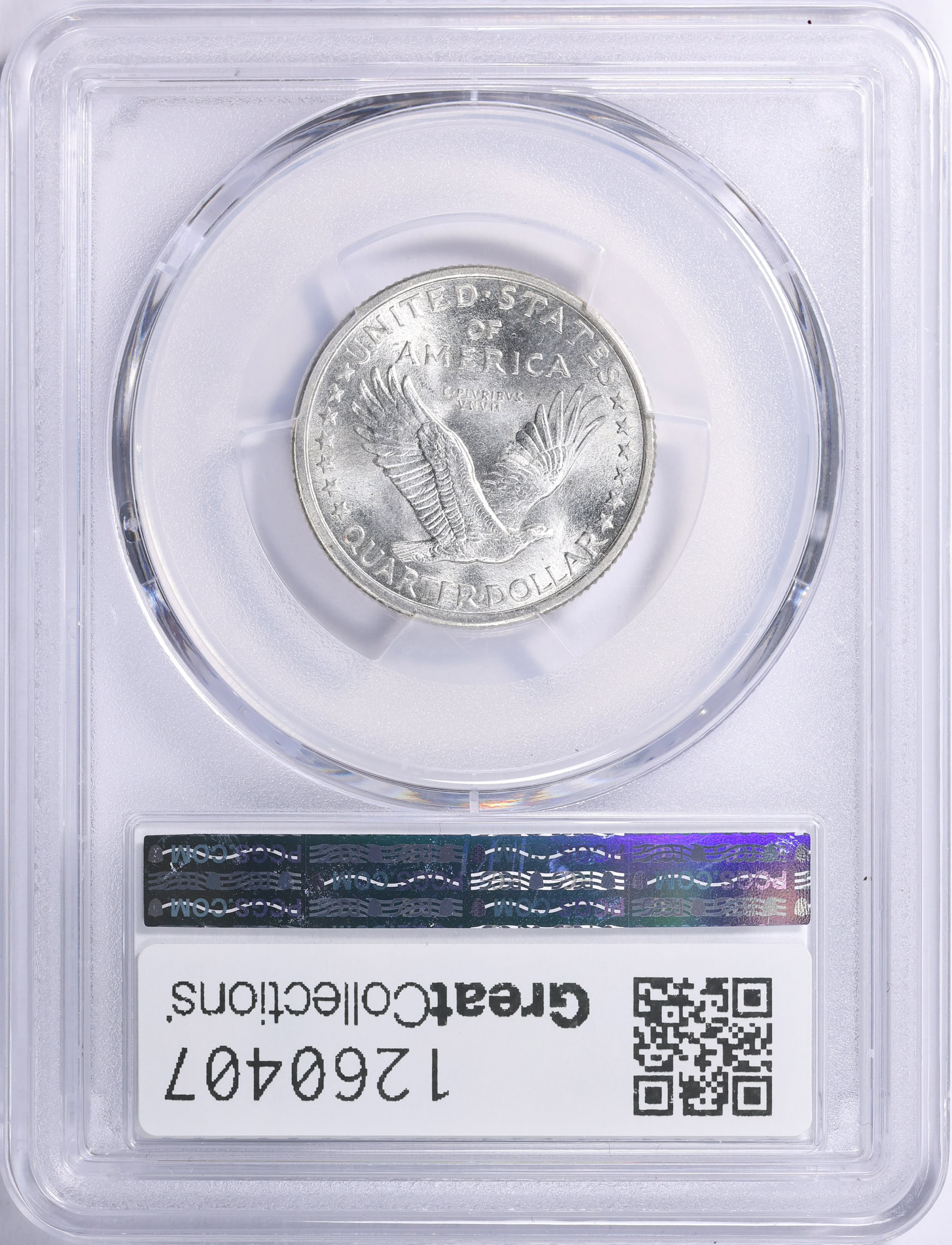 1917 Standing Liberty Quarter Type 1 PCGS MS-67+ FH (CAC Green