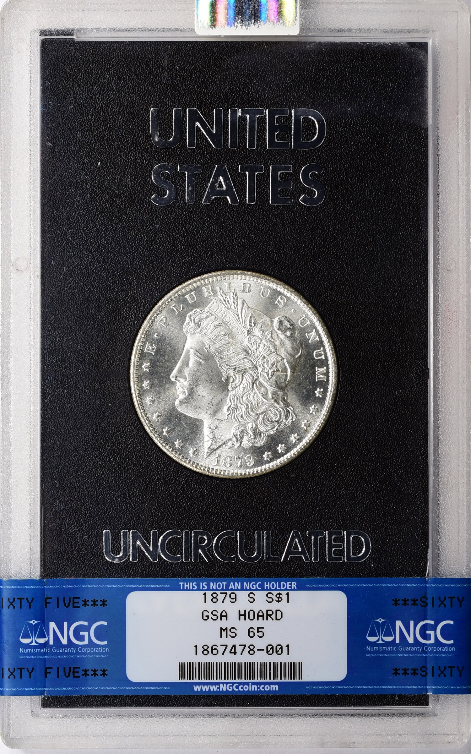 1879 Morgan Dollar 銀貨　コレクション 1879 Morgan Silver Dollar Coin Value Prices, Photos & Info