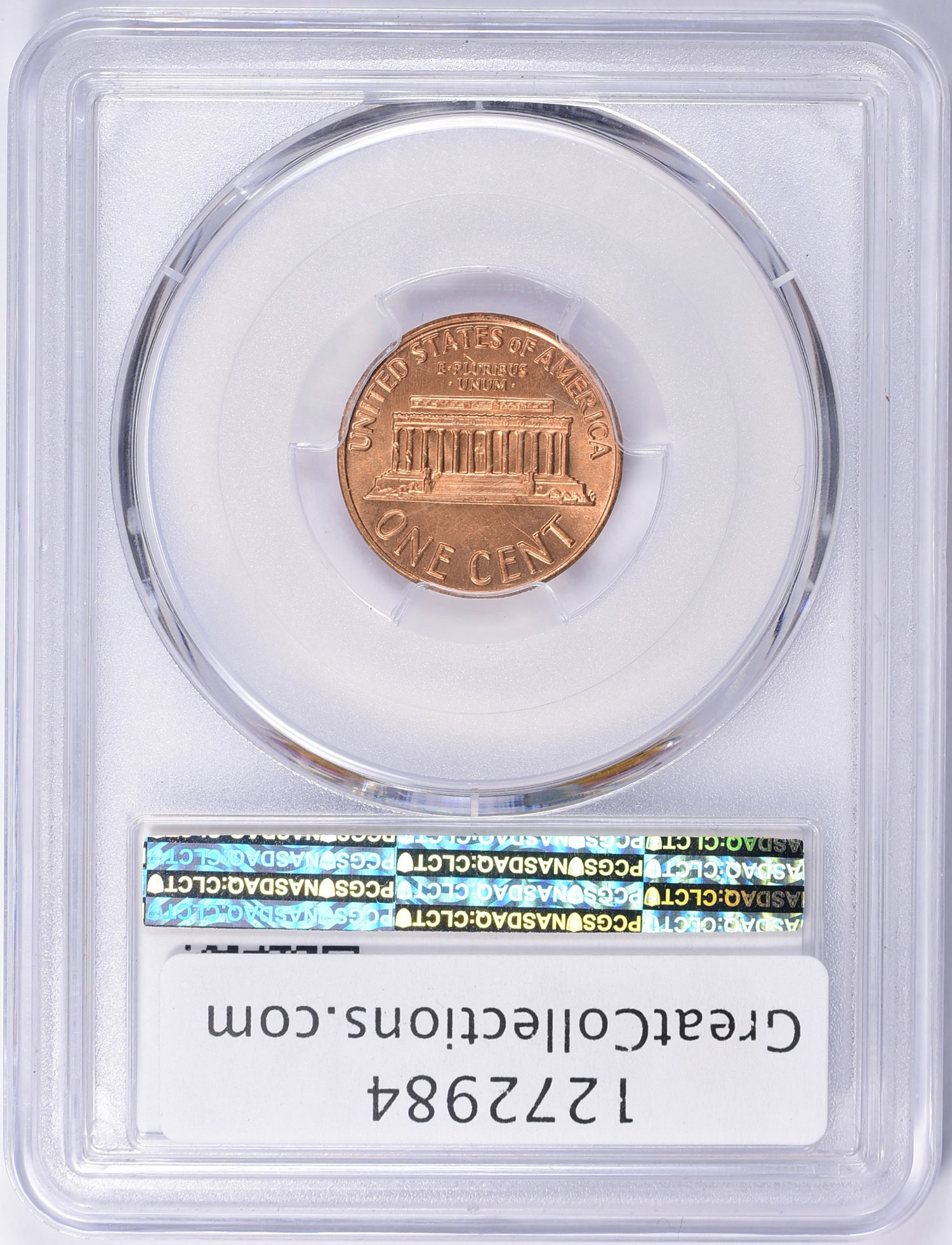 ✨PCGS最高鑑定 MS66 デンマーク 5Kr 1969-S Lincoln Cent Doubled Die Obverse PCGS MS-66 RD (CAC Green