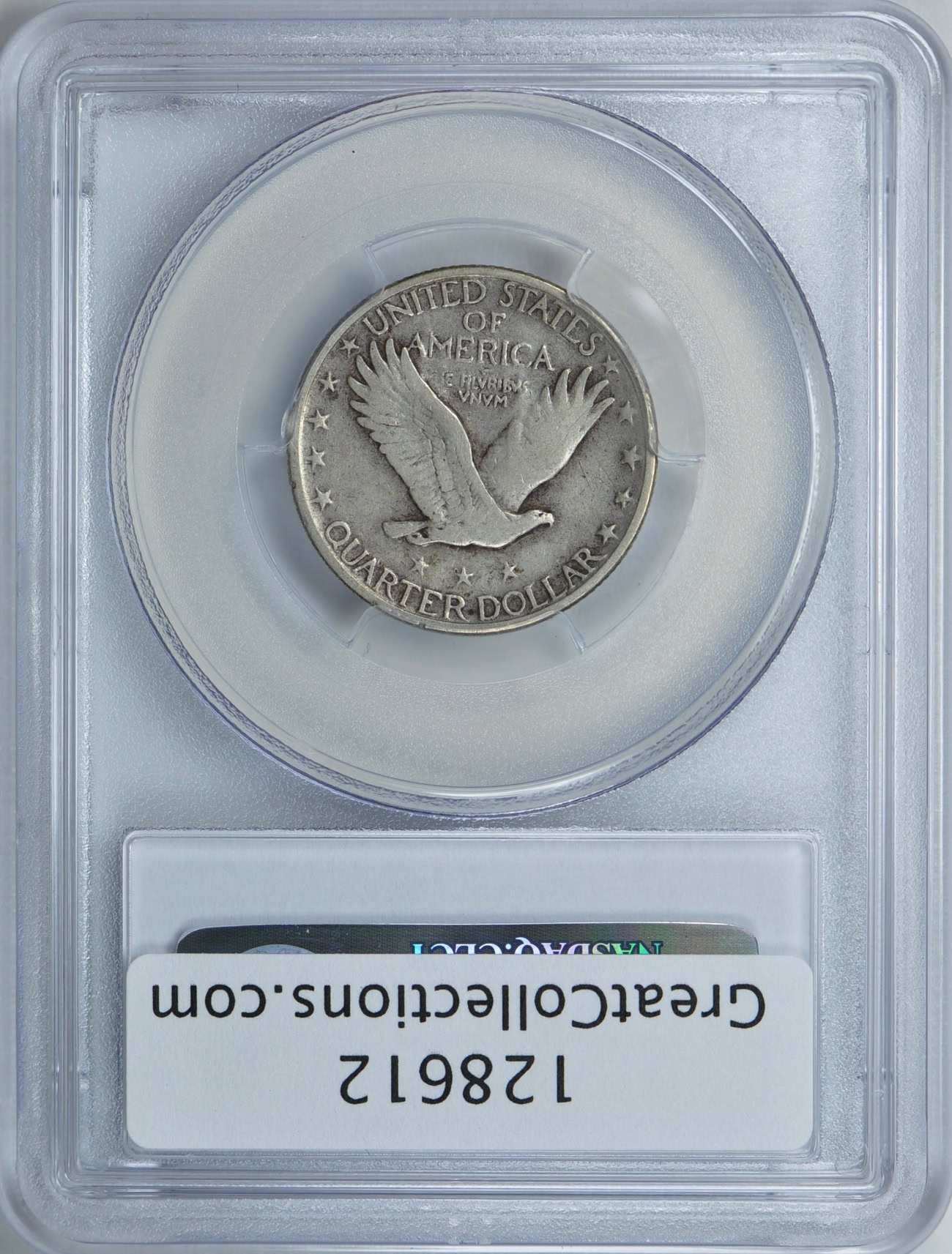 a*u様 Petla OD4ASSCM 1928-S Standing Liberty Quarter Inverted MM FS-501 PCGS VF-25