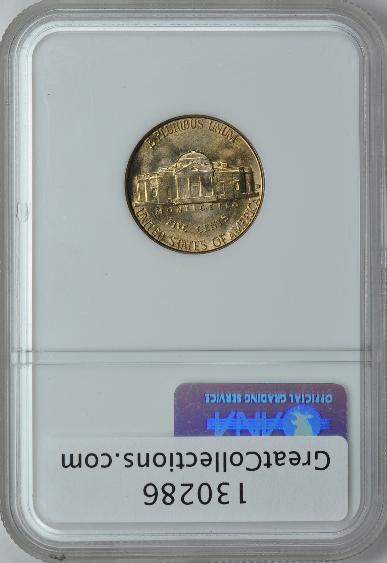 1941-D Jefferson Nickel NGC MS-66 FS (Item 130286