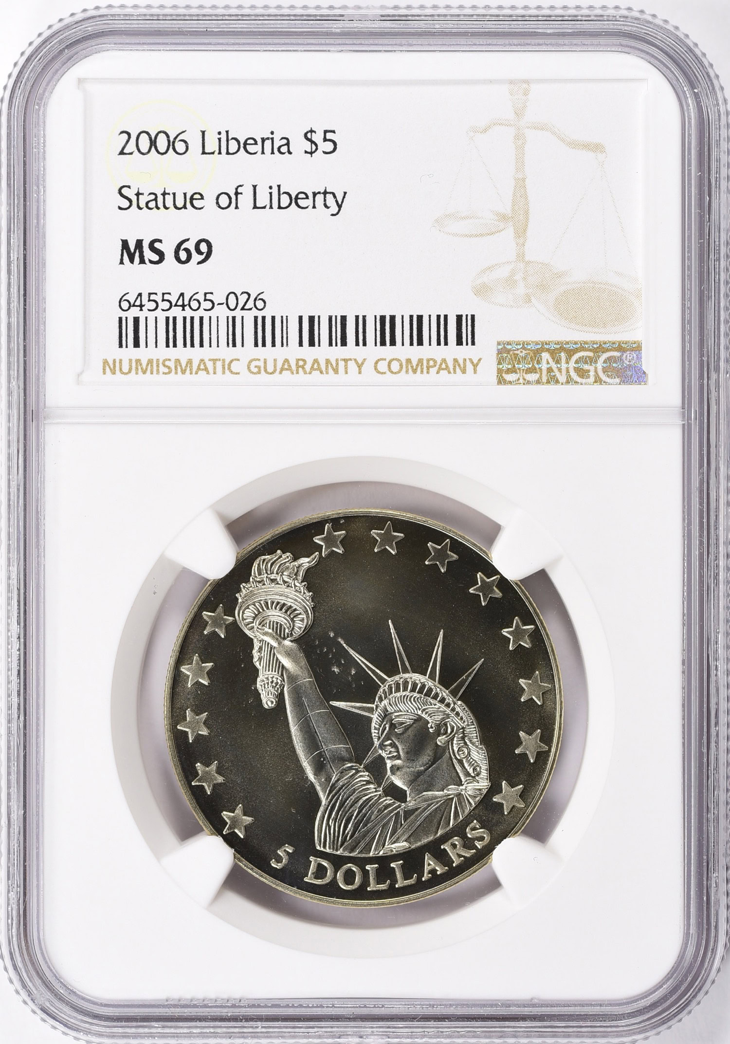 2006年 5ドル 銀貨 An Ounce of Luck 四つ葉のクローバー Buy 2026 1