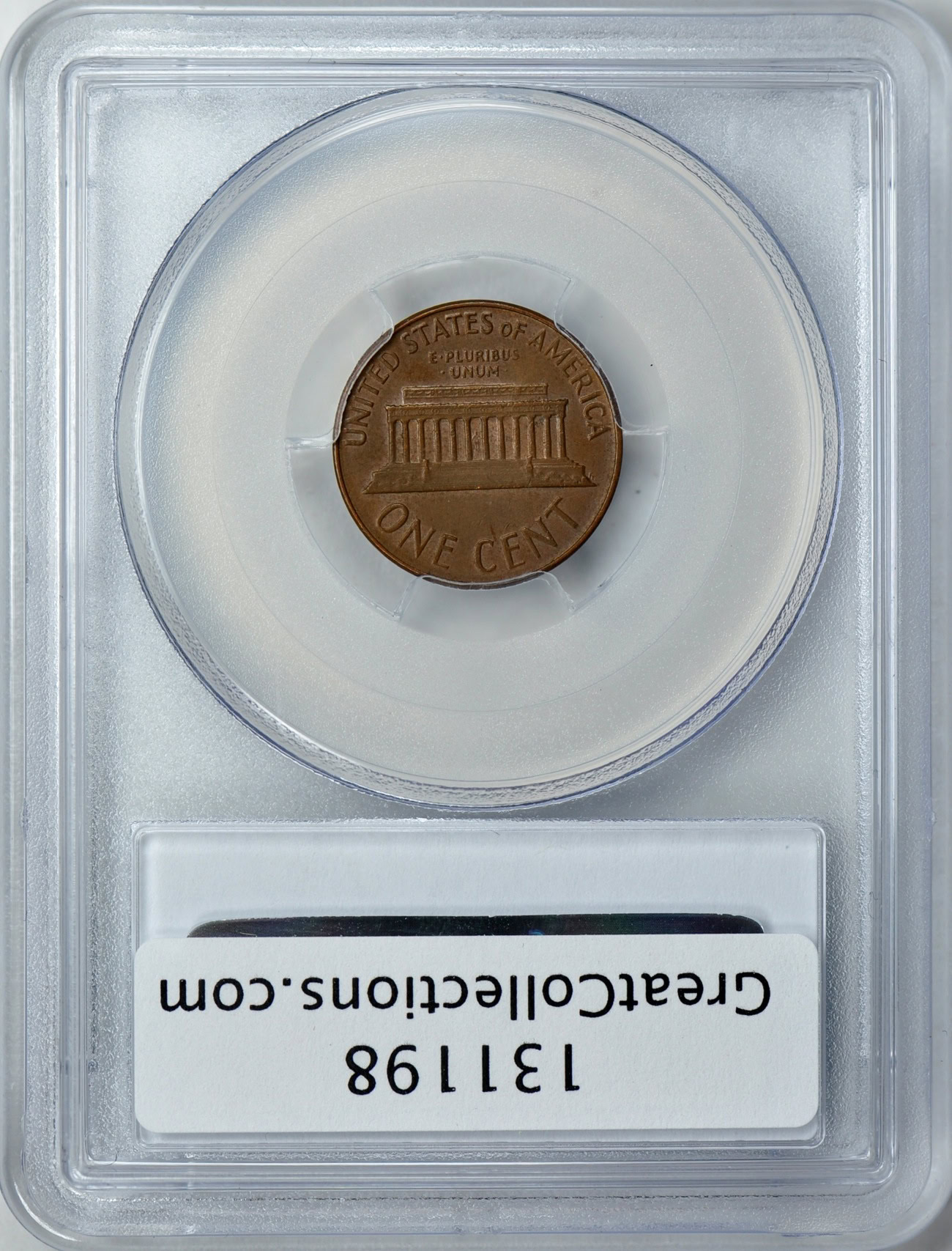 1964 Lincoln Cent Doubled Die Reverse FS-802 (FS-027) PCGS AU-55