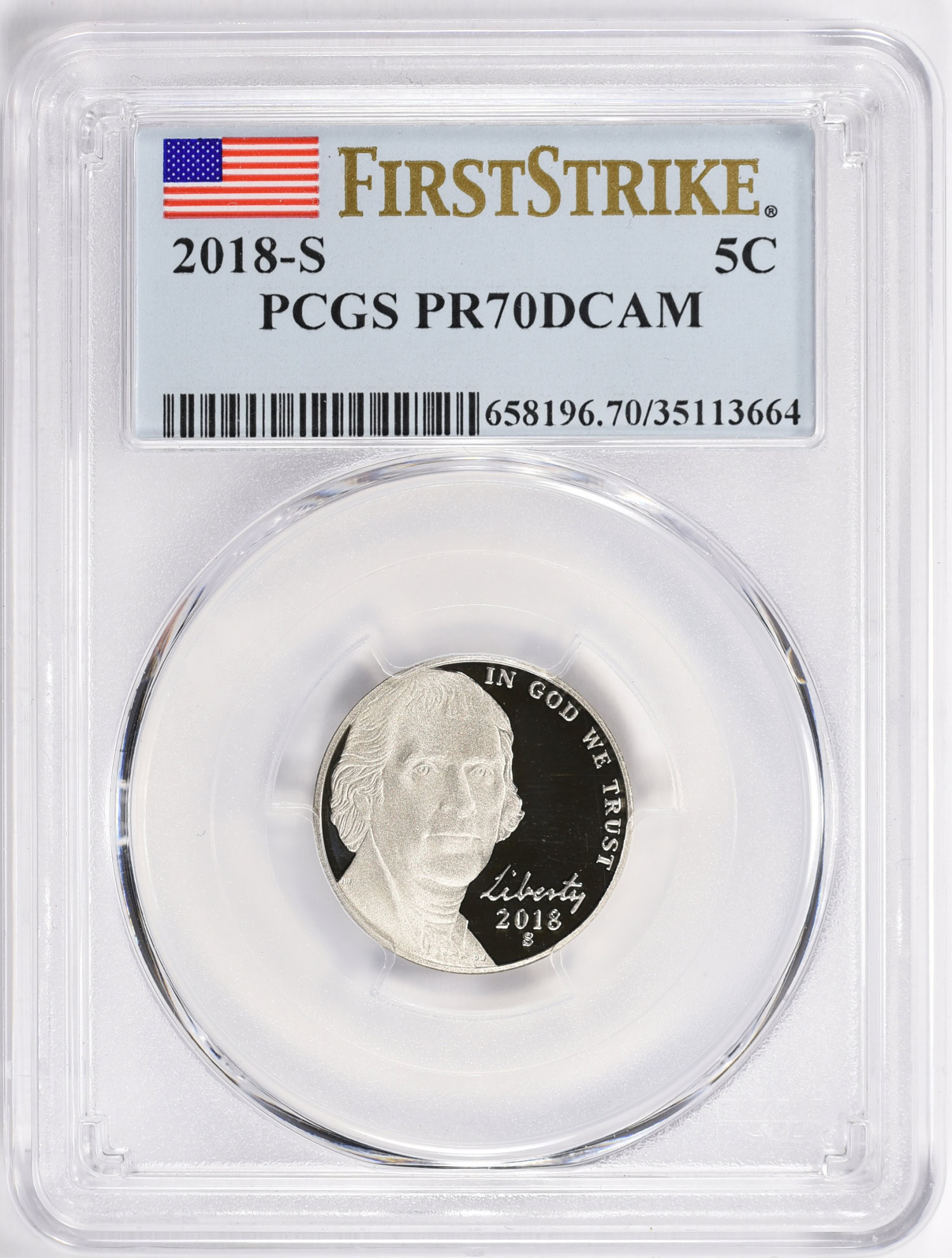 希少】PCGS PL68 オルダニー 2018 5£ チャールズ70th誕生 【公式通販】