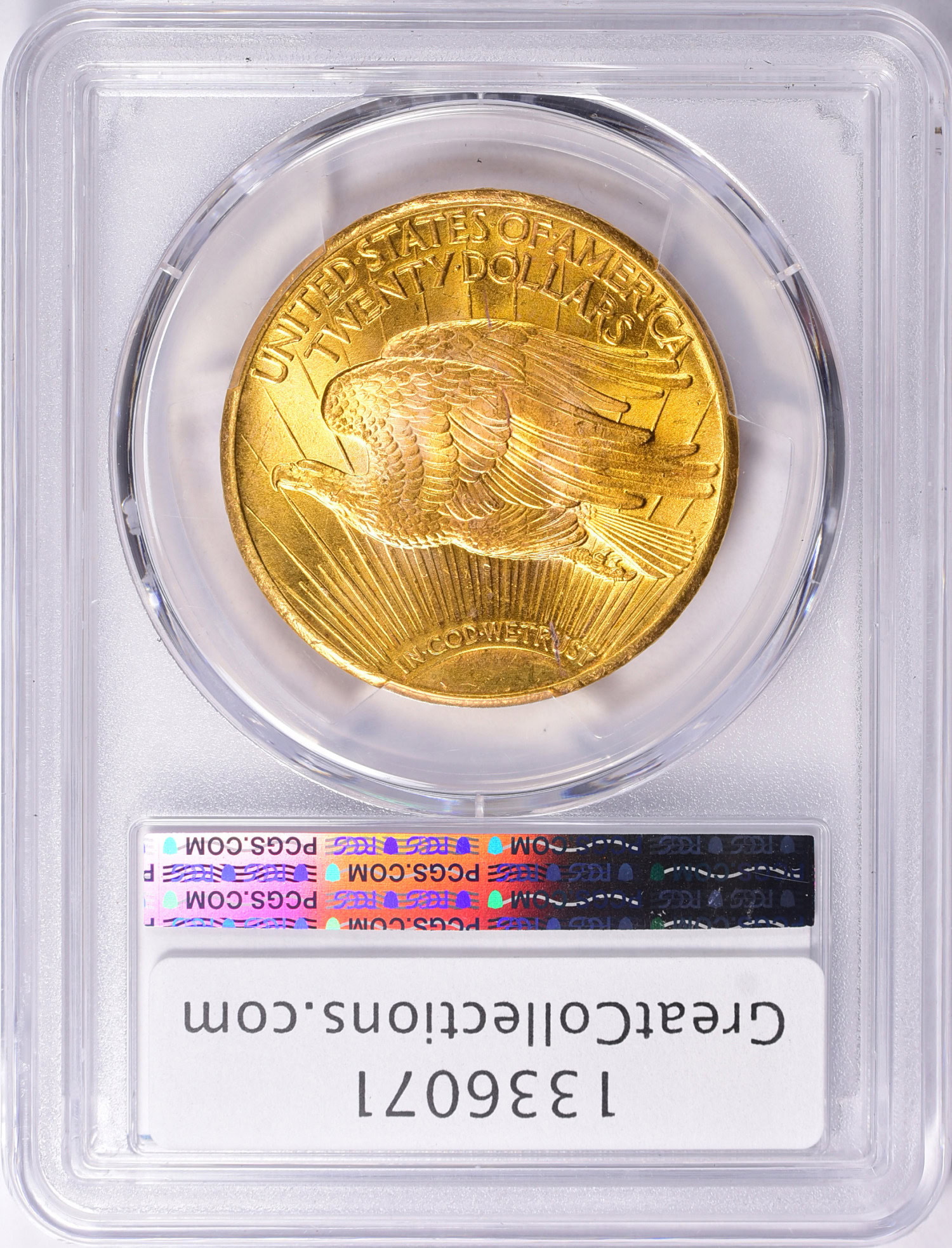 1927 Saint-Gaudens Gold Double Eagle PCGS MS-66 (Item 1336071