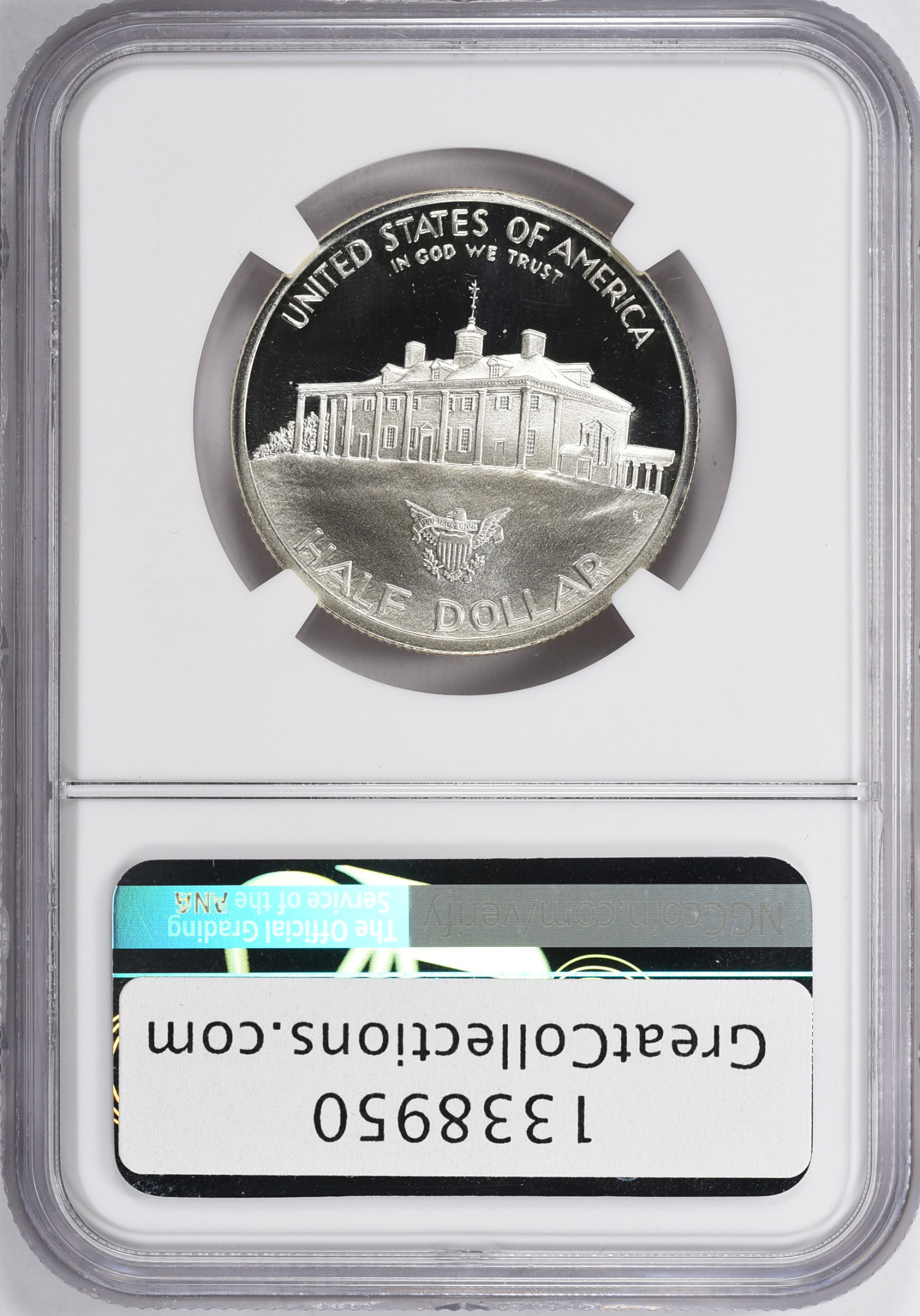 Mint Error 1982-S George Washington 250th Anniversary of Birth