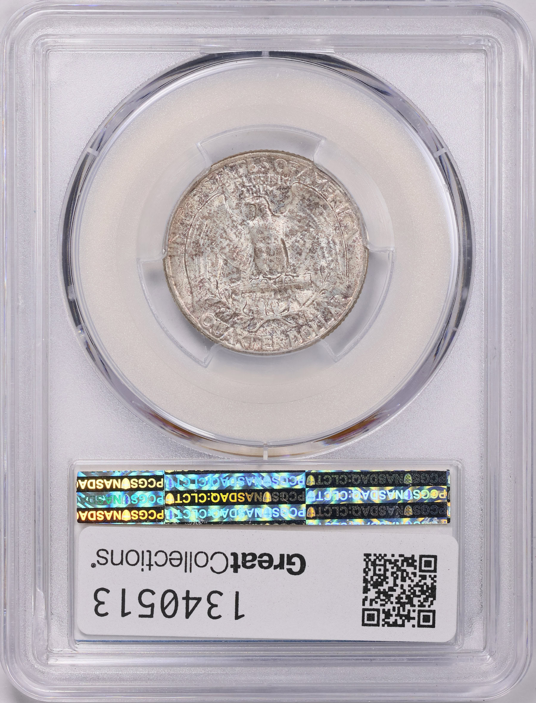 1956 Washington Quarter PCGS MS-65 (Toned) (Item 1340513 ...