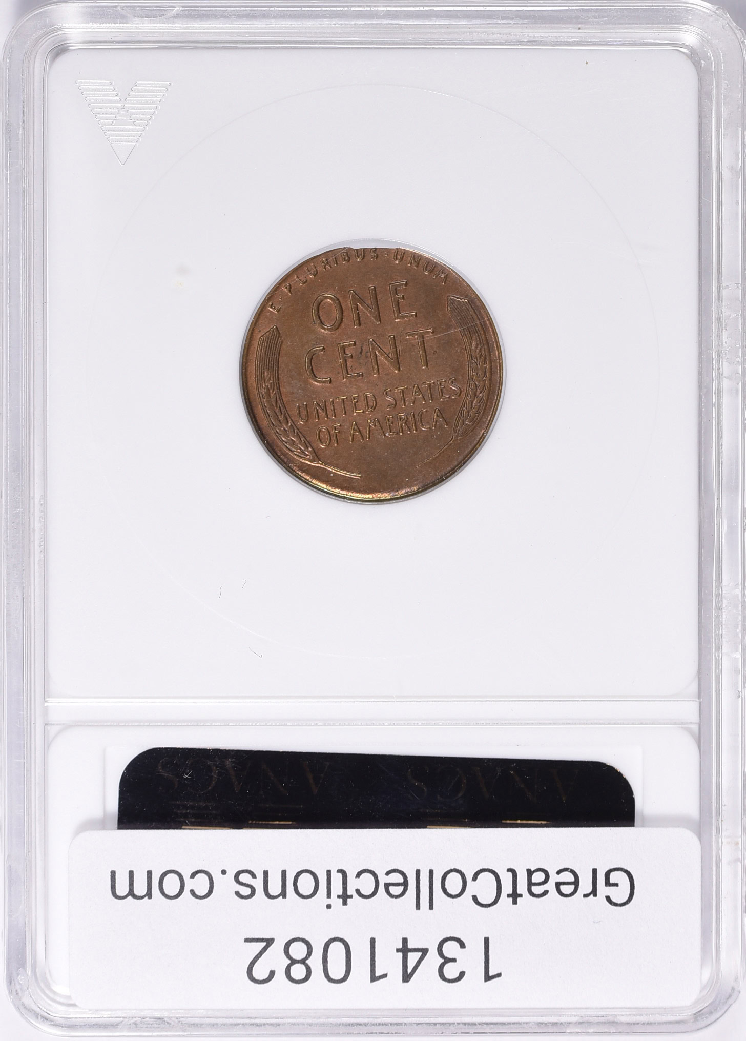 1955 Lincoln Cent Doubled Die Obverse ANACS NET XF-45 AU Details OH (Item  1341082) | GreatCollections Coin Auctions