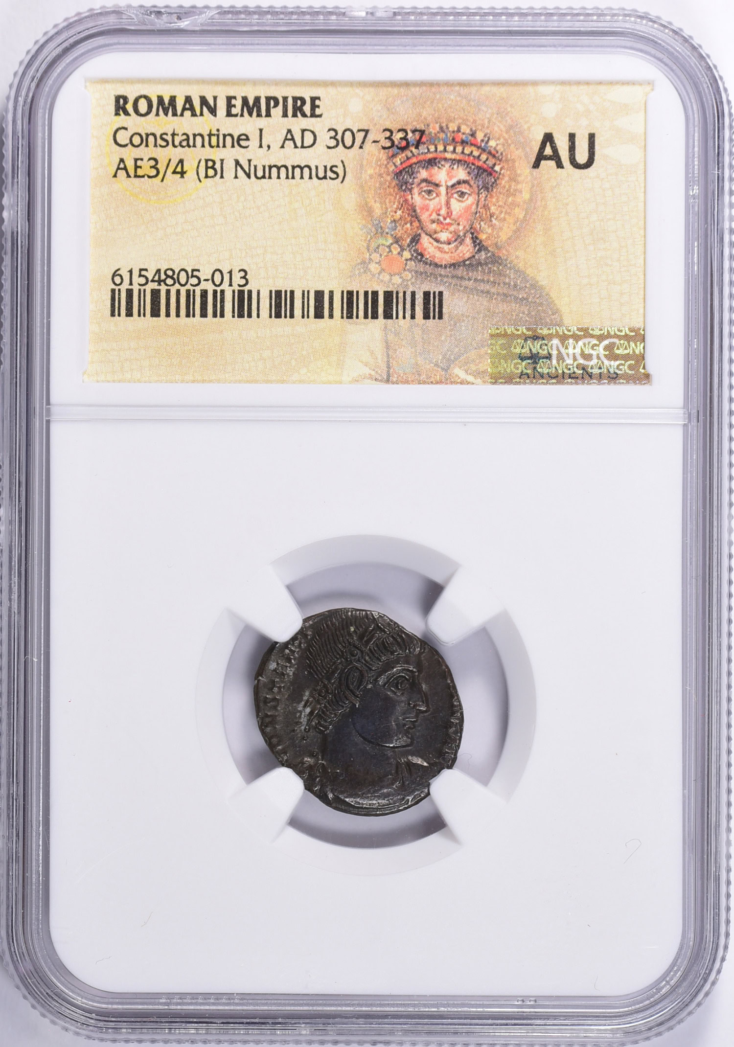 Ancient Roman Empire, Constantine I (A.D. 307-337) AE3/4 (BI 