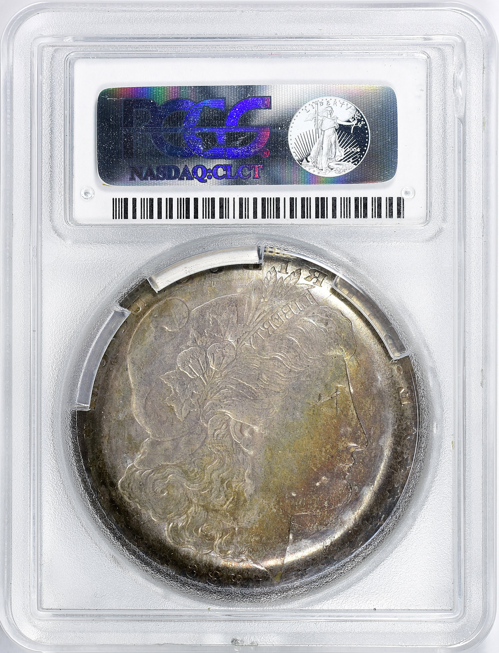 Mint Error 1886 Morgan Silver Dollar Obverse Die Cap PCGS MS-64 (Ex. Amon  Carter) (Item 1353607) | GreatCollections Coin Auctions