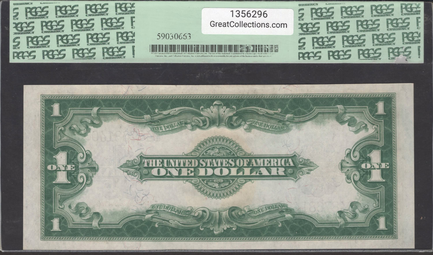 Fr. 237 1923 $1 Silver Certificate Note Speelman / White PCGS