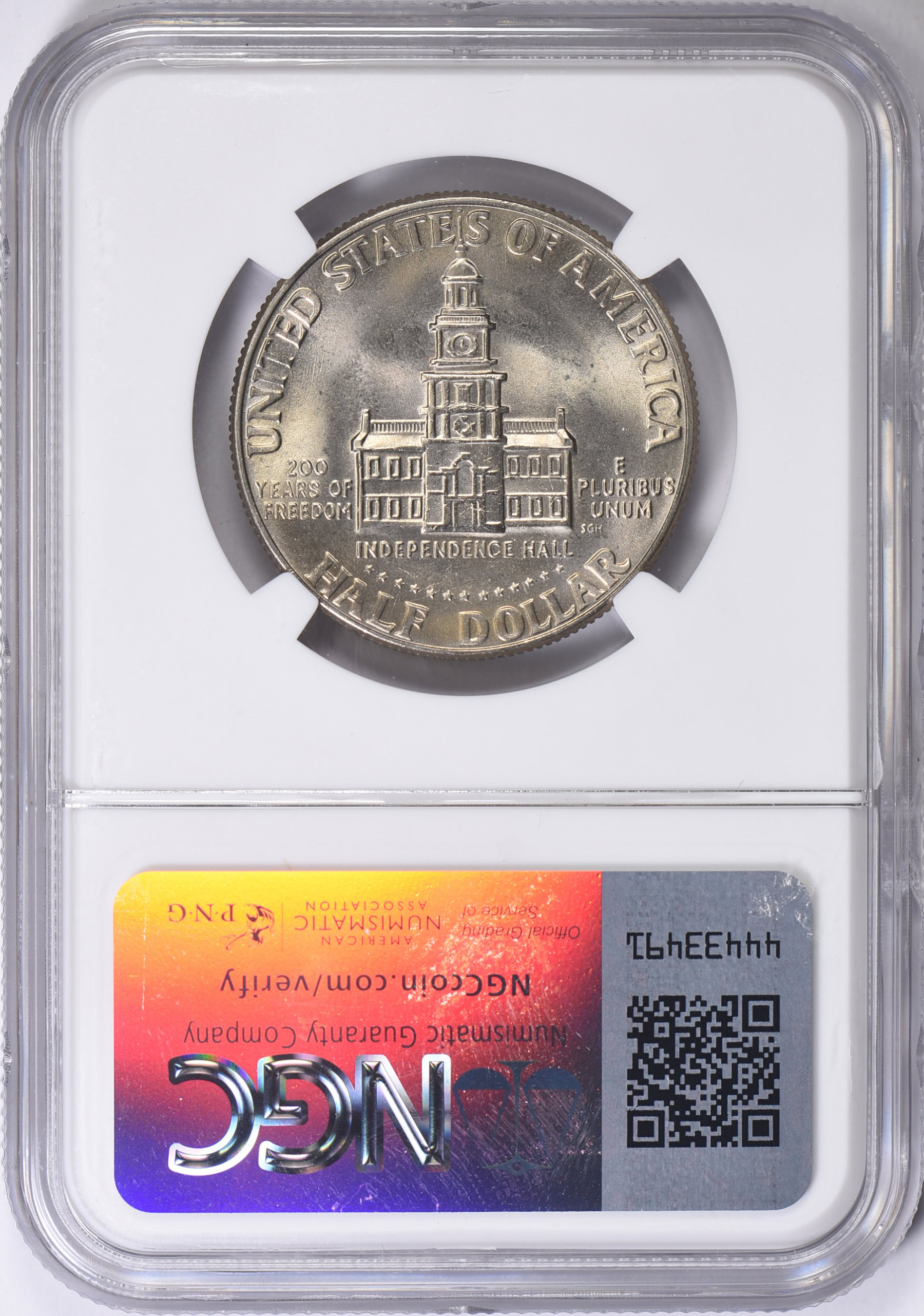 1776-1976-D Kennedy Half Dollar Clad NGC MS-67 (Item 1428044