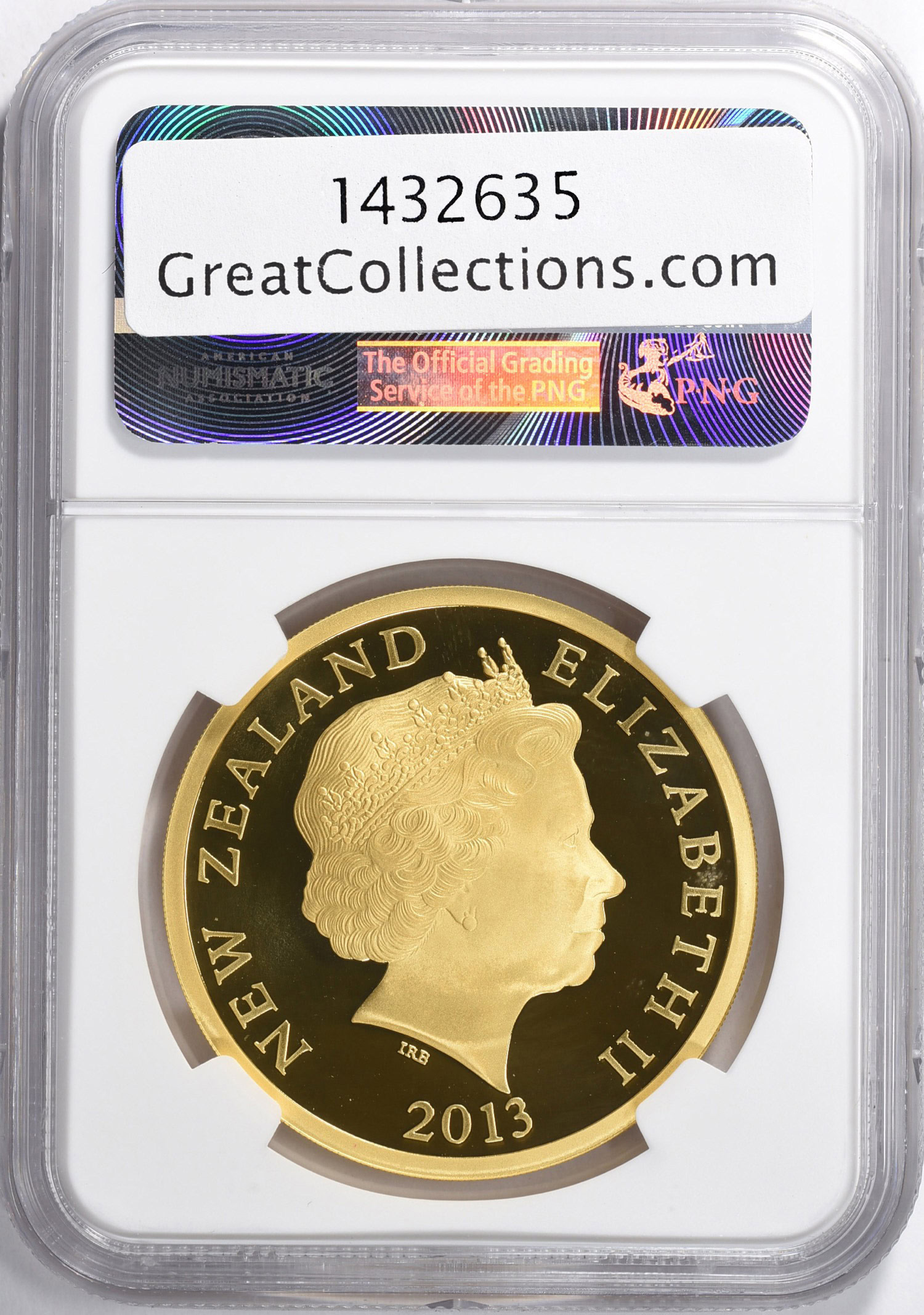 New Zealand 2013 Gold $10 Maori Art Koru NGC Proof-70 Ultra Cameo