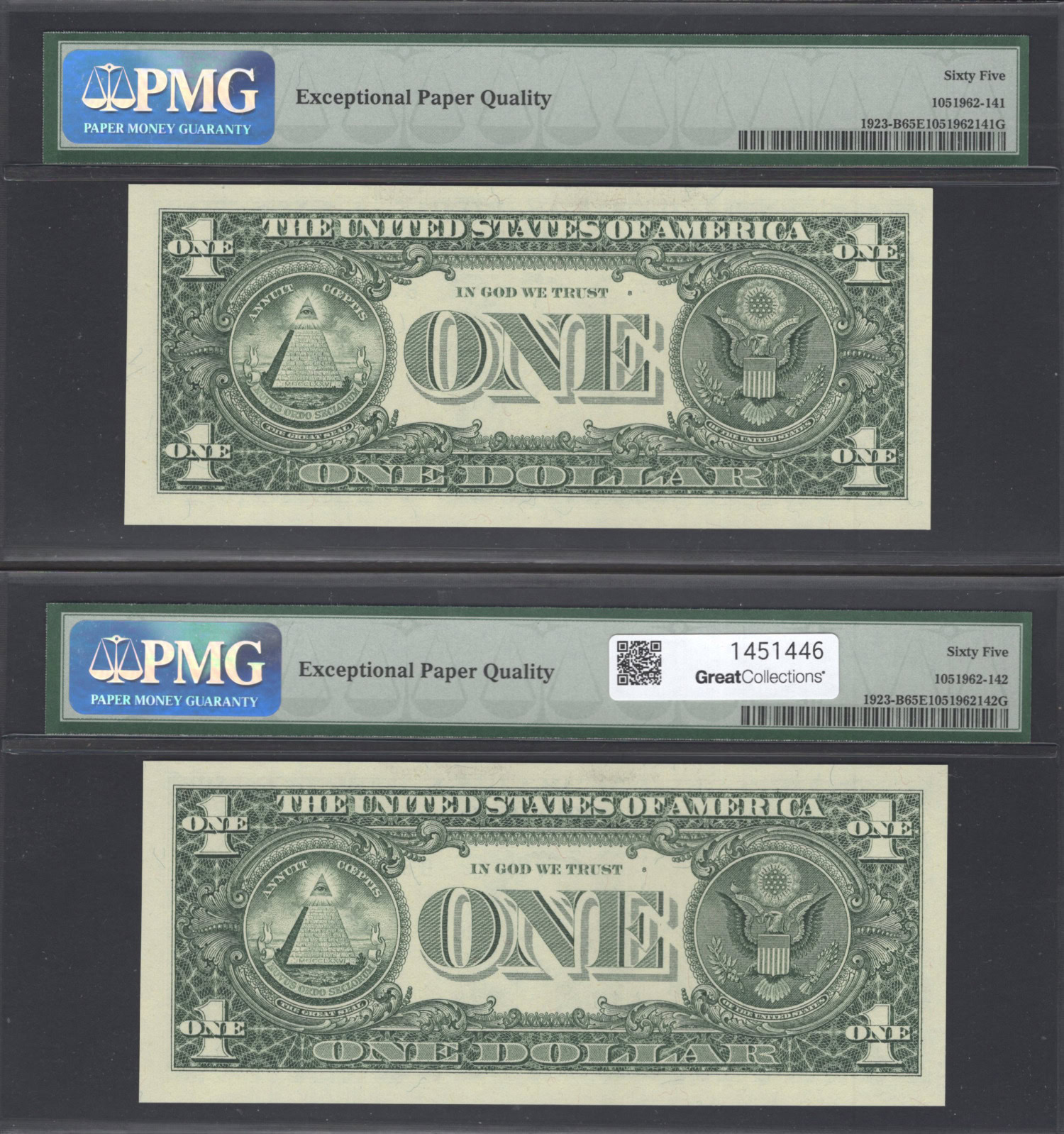 Fr. 1923B (BH Block) 1995 1 New York Federal Reserve  Press Notes