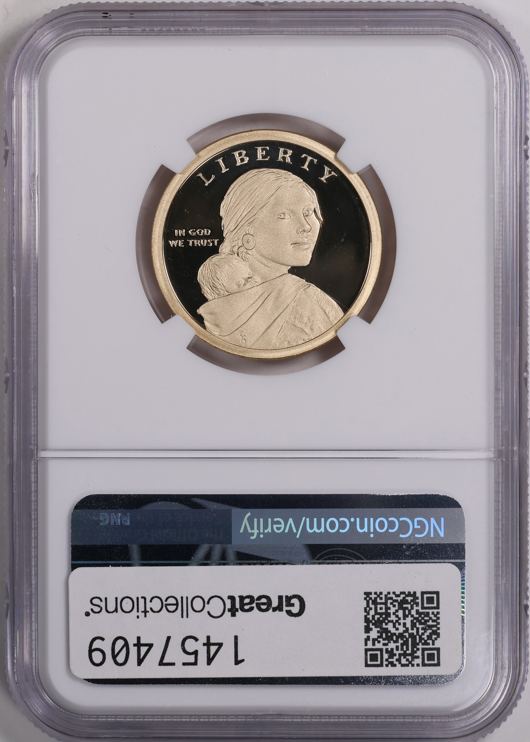 2020-S Sacagawea Dollar Native American Elizabeth Peratrovich