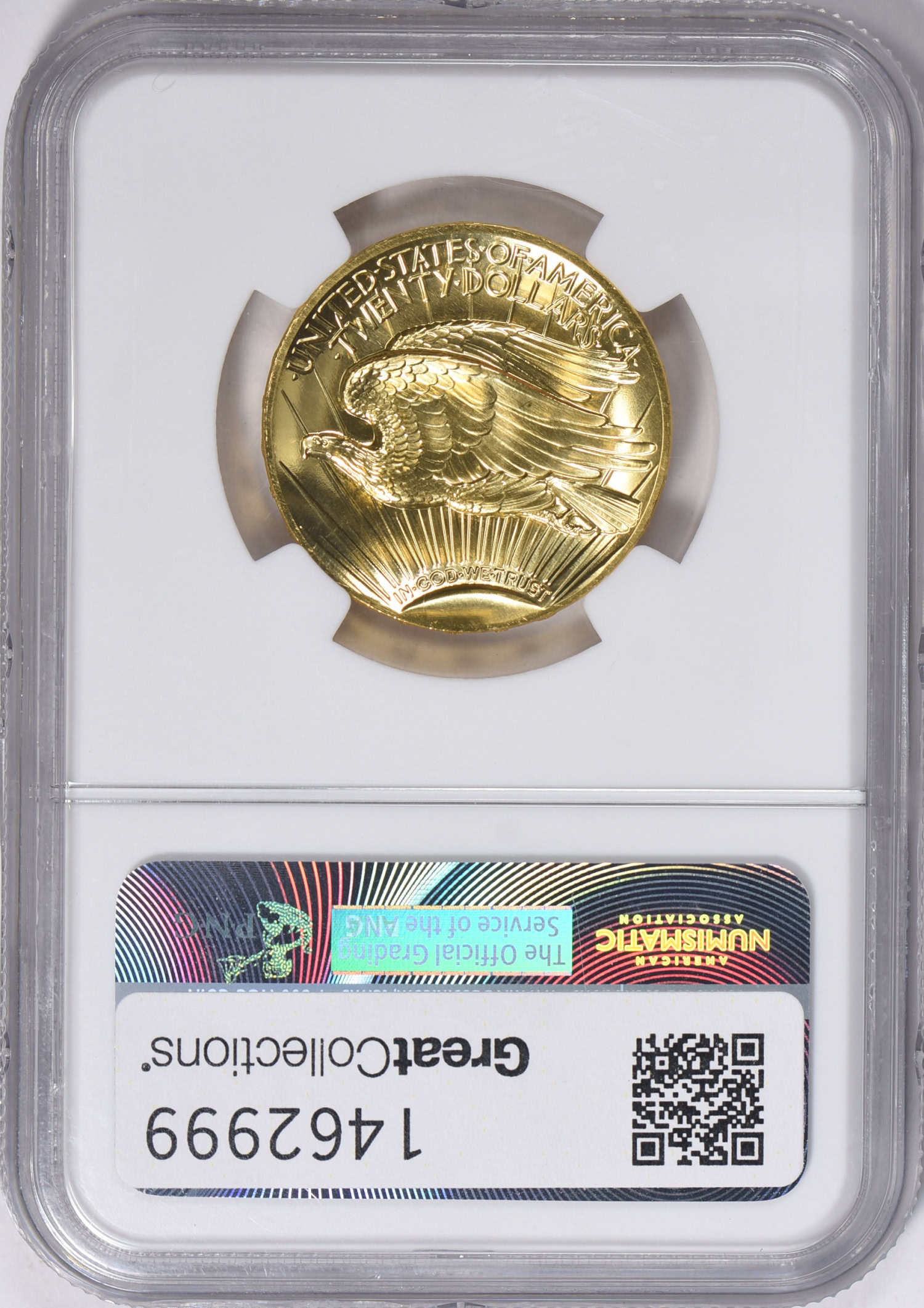 2009 MMIX Ultra High Relief $20 Gold NGC MS-69 DMPL/DPL (Item