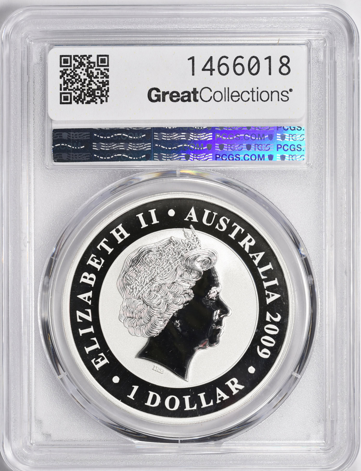 Australia 2009-P Silver Dollar Koala KM-1111 PCGS SP-69 (Item